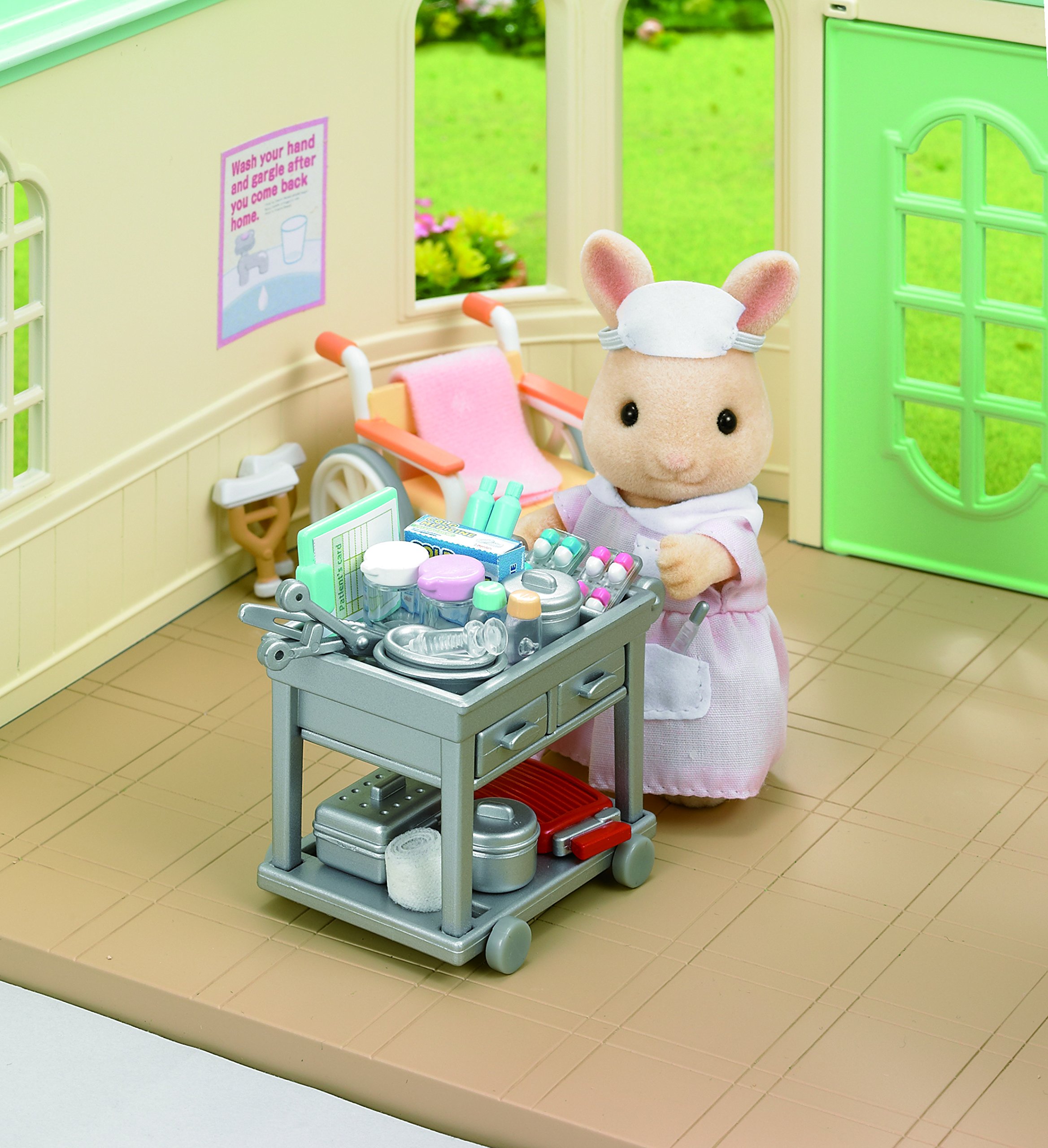Sylvanian Families - 05094 - Set Enfermería Country (EPI)