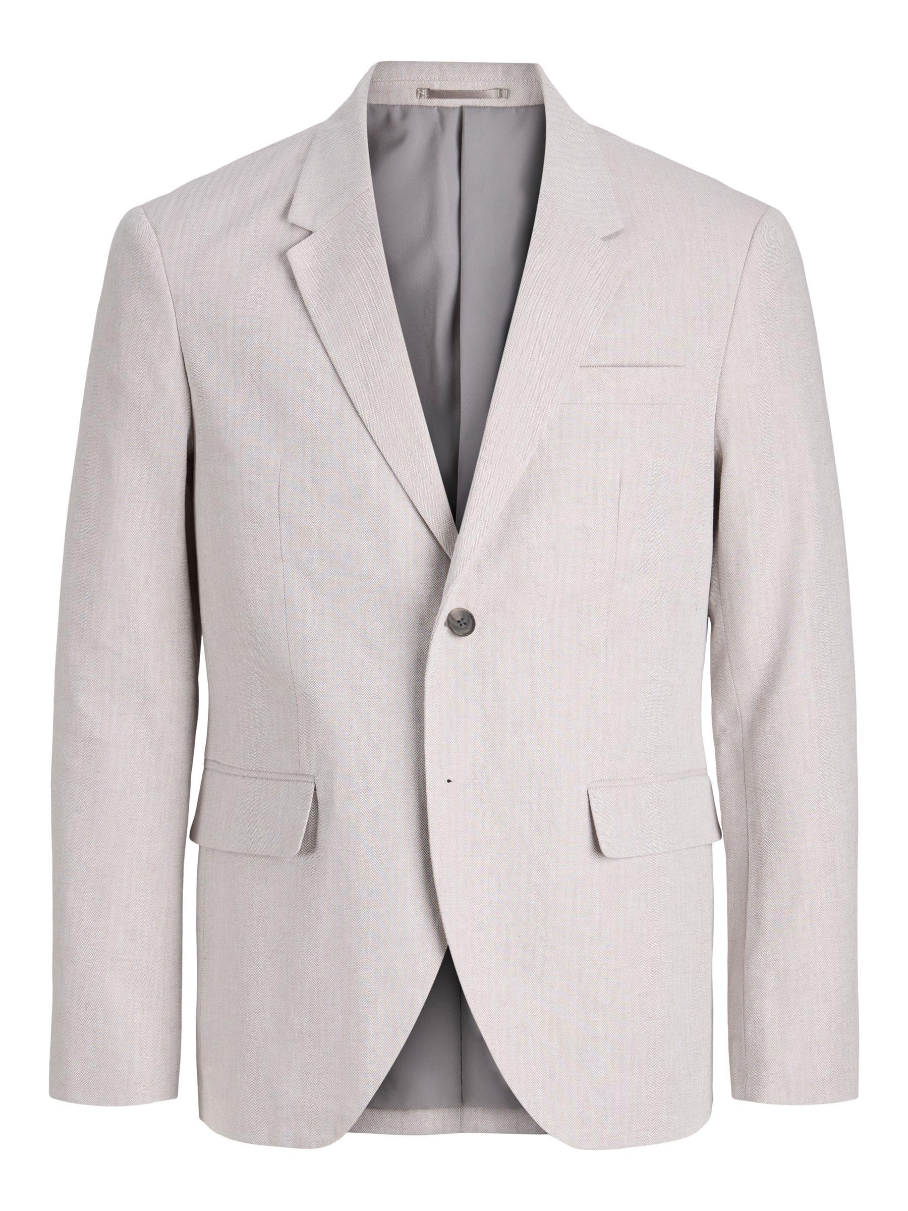 JACK & JONES Jprmartin Summer BLZ Linen Blend No06 SN Uomo