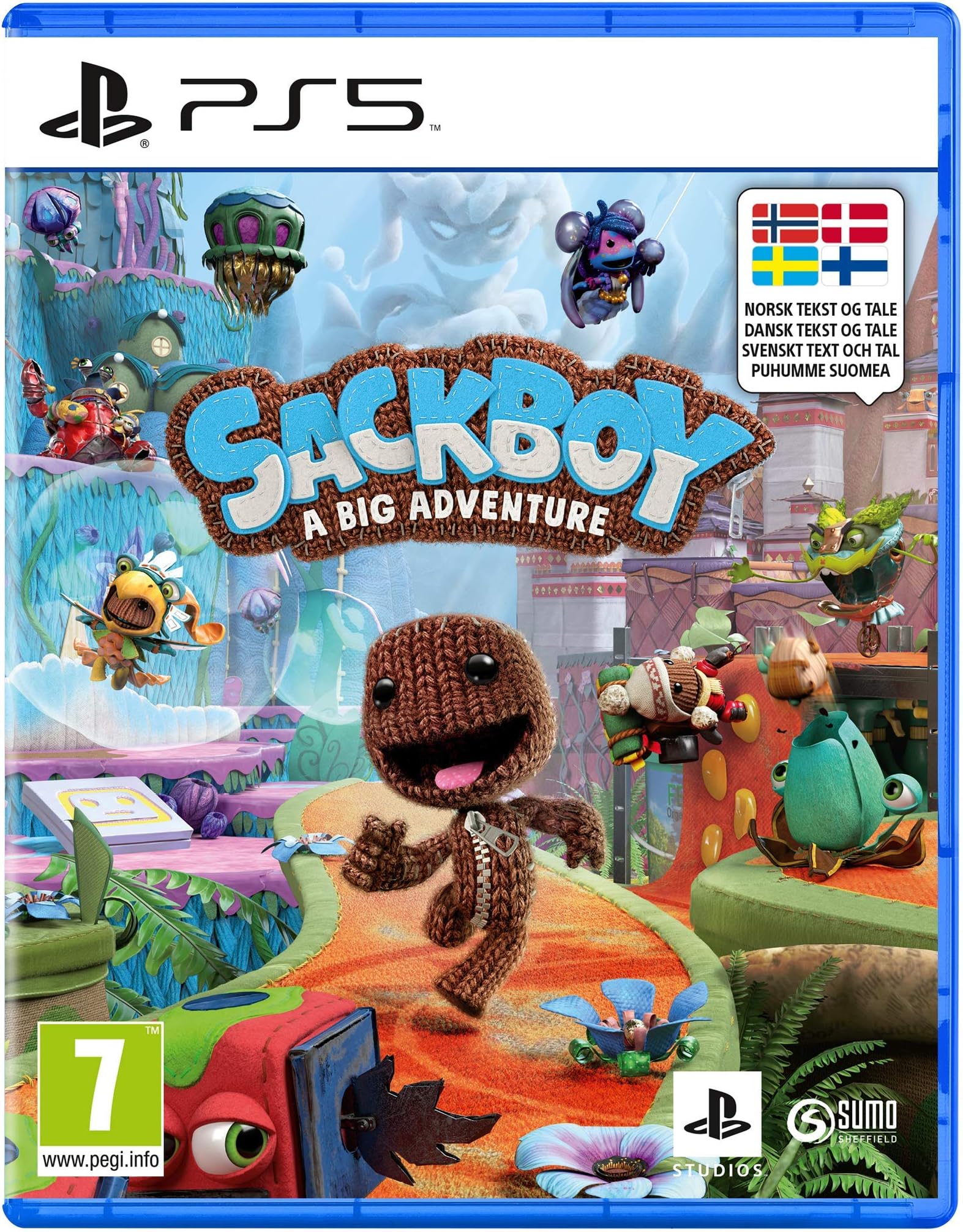 Sony SCEE Sackboy Big Adventure (Nordic)