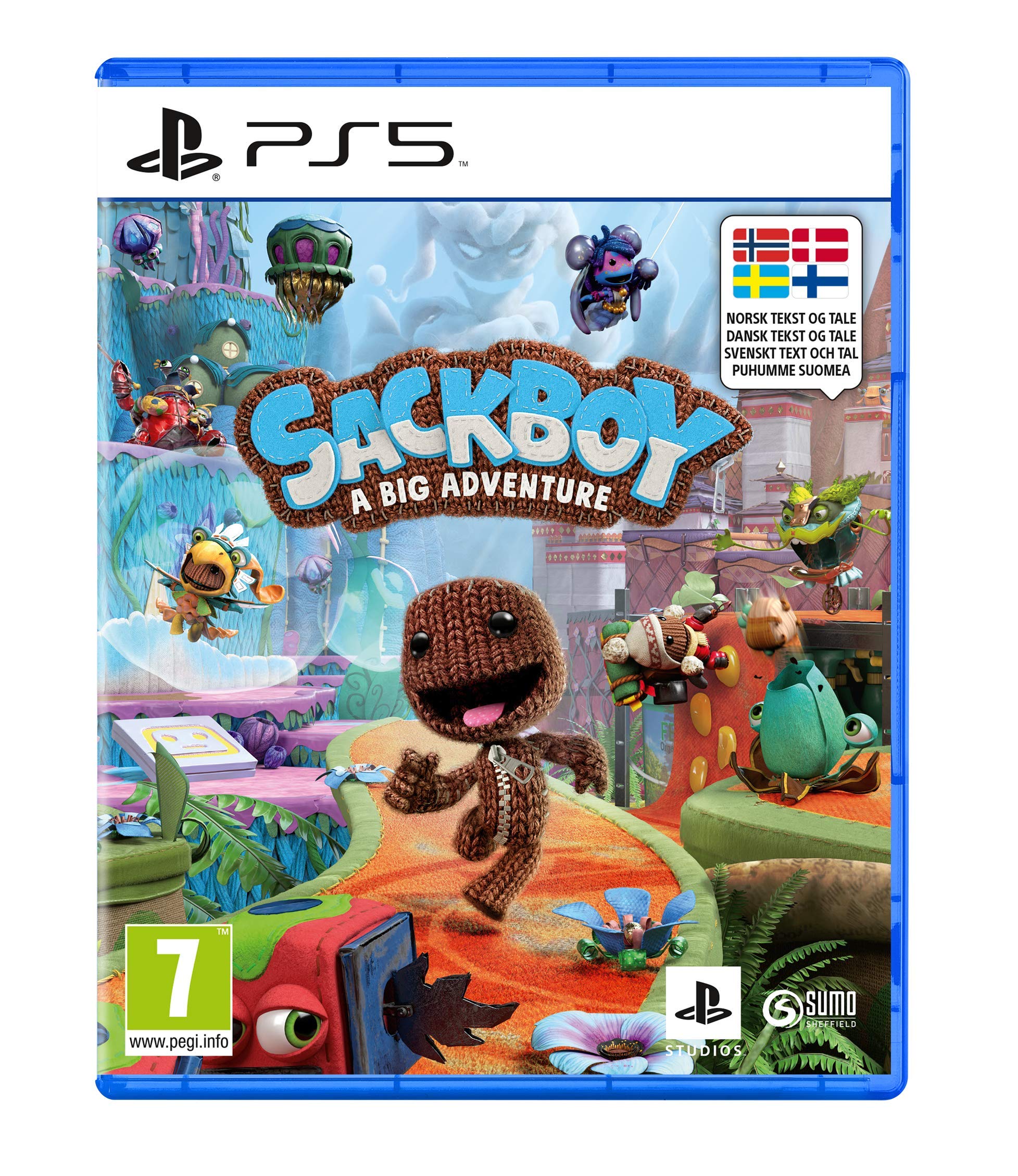 Sony SCEE Sackboy Big Adventure (Nordic)