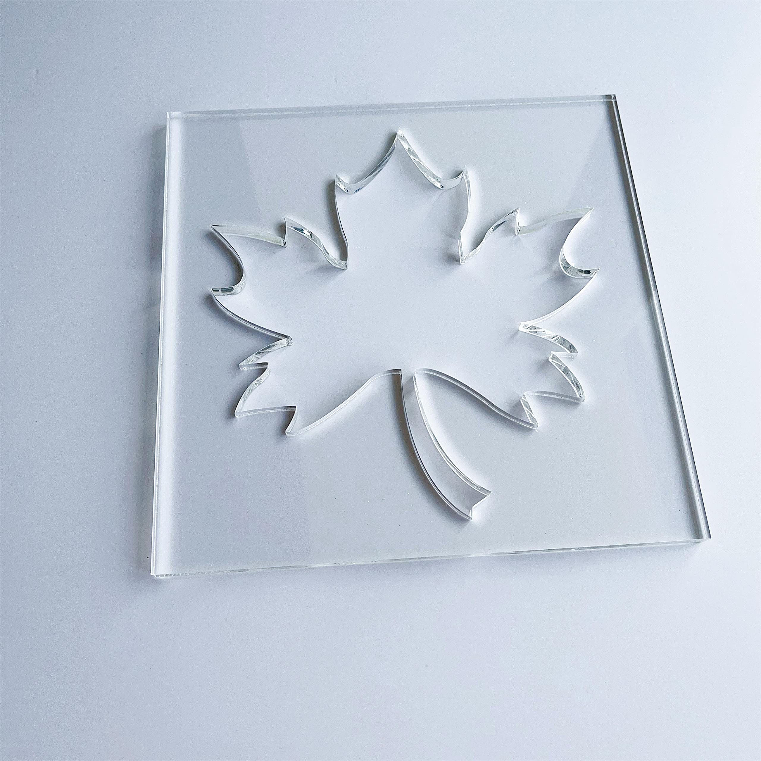 Maple Leaf Router Template, Clear Acrylic Template, Woodworking Router Template-image-39