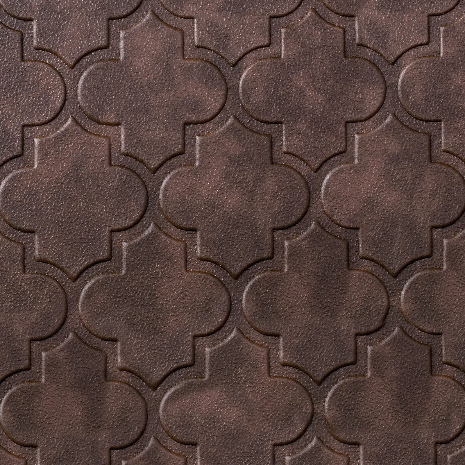 Wiselife Küchenmatte, gepolstert, Anti-Ermüdungs-Matte, 43,9 x 99,1 cm, dick, rutschfest, wasserdicht, Küchenteppiche und -matten, robuster PVC-Schaumstoff-Stehmatte für Küche, Boden, Zuhause,