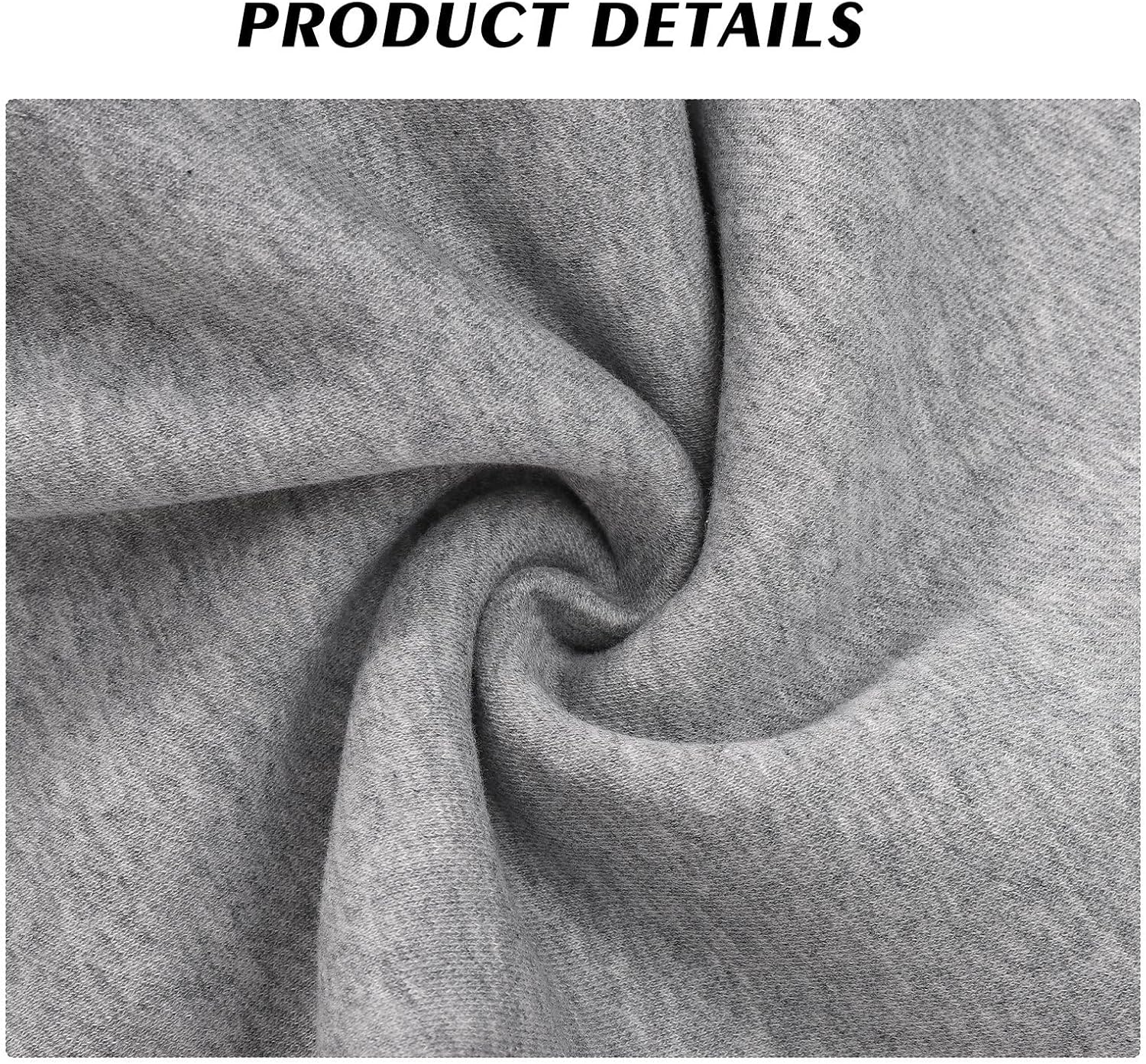 Oymyakon Men's Heavyweight Sweatpants Joggers Pants Fleece Jogger Track Pants Athletic Workout Gym Sweat Pants with Pockets - Image 5