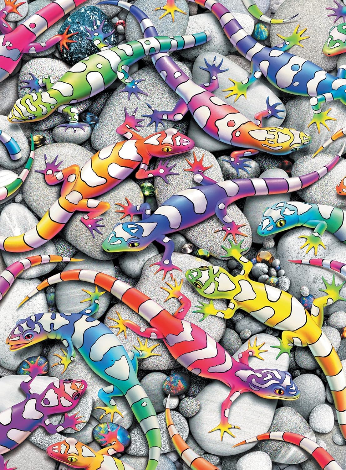 Ravensburger A Gecko Party - 200 Piece Puzzle
