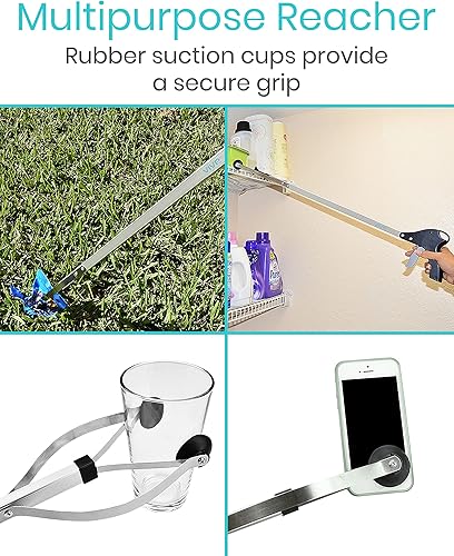 Miniatura 8 de Ventosa de agarre de 32 pulgadas Patterson agarre médico por Vive ayuda para movilidad de resistencia herramienta para remover selector de