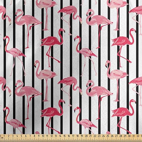 Vista 313 de Lunarable The Yard, tela azul real de The Yard, patrón de cerámica inspirado en el Medio Oriente estilo marroquí, estampado oriental, tela de satén