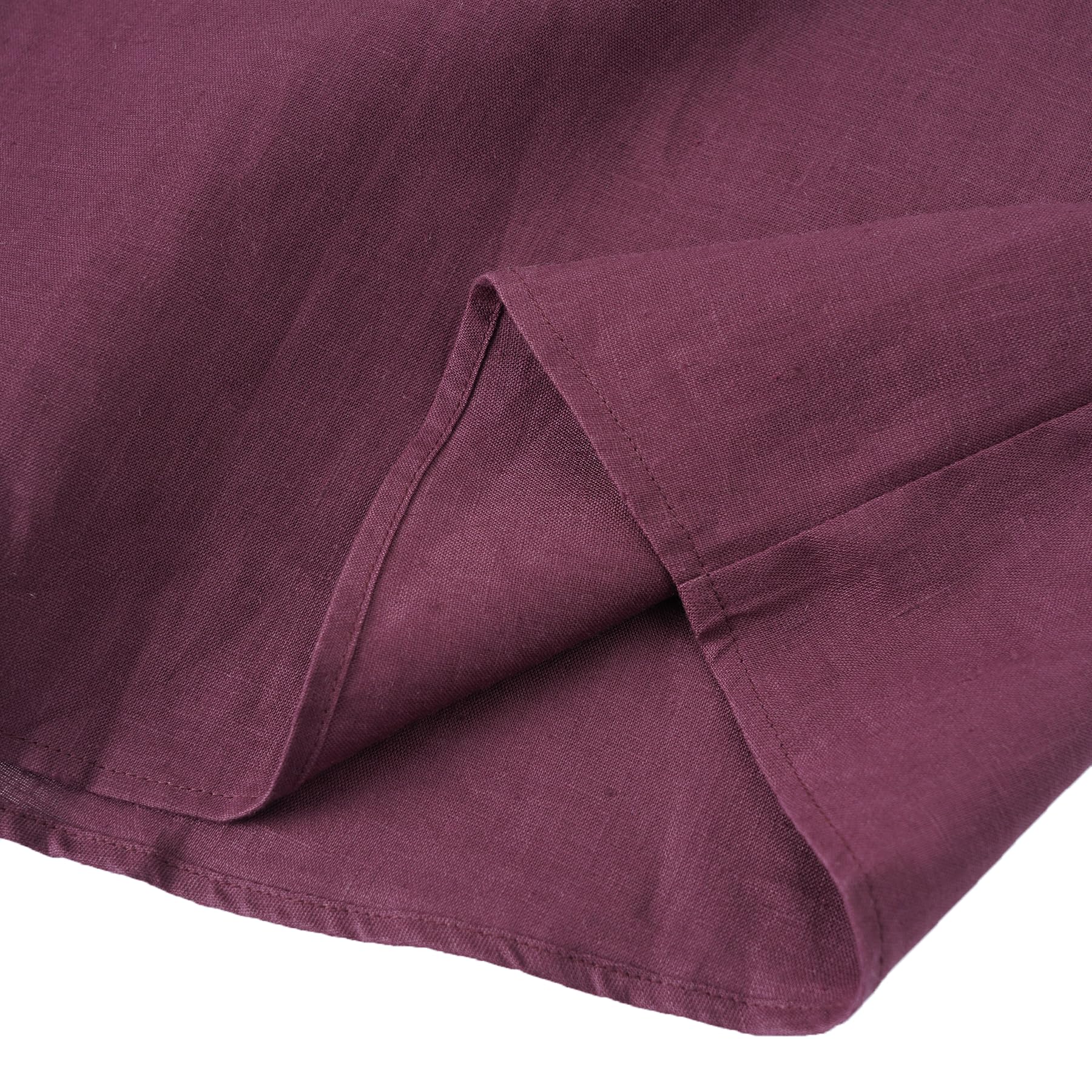 Amazhiyu Robe en lin pour femme - Robe d'été sans manches - Robe maxi à fleurs - Robe d'été - Col en V - Robe de plage longue - Robe de loisirs