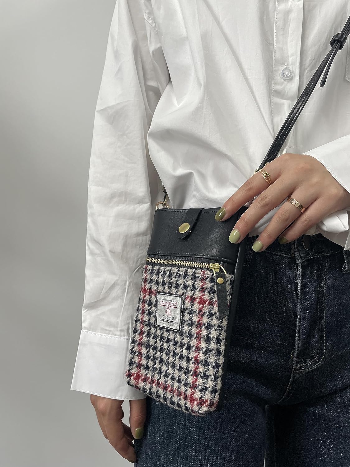 トーガ アーカイブス プルラ クロップド丈 編込 ニット メタル マルチ