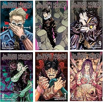 212MAG 10冊セット Amazon.com: Jujutsu Kaisen Manga Series Vol 0-21 Bundle with