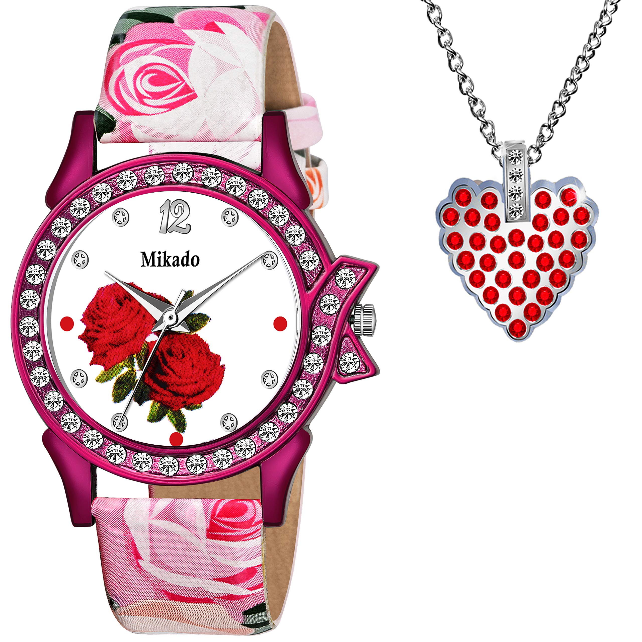Mikado Special Birthday,Anniversery & Valentine Day Watch Gifts for Girls (B08VD4ZPBV) Amazon Price History, Amazon Price Tracker