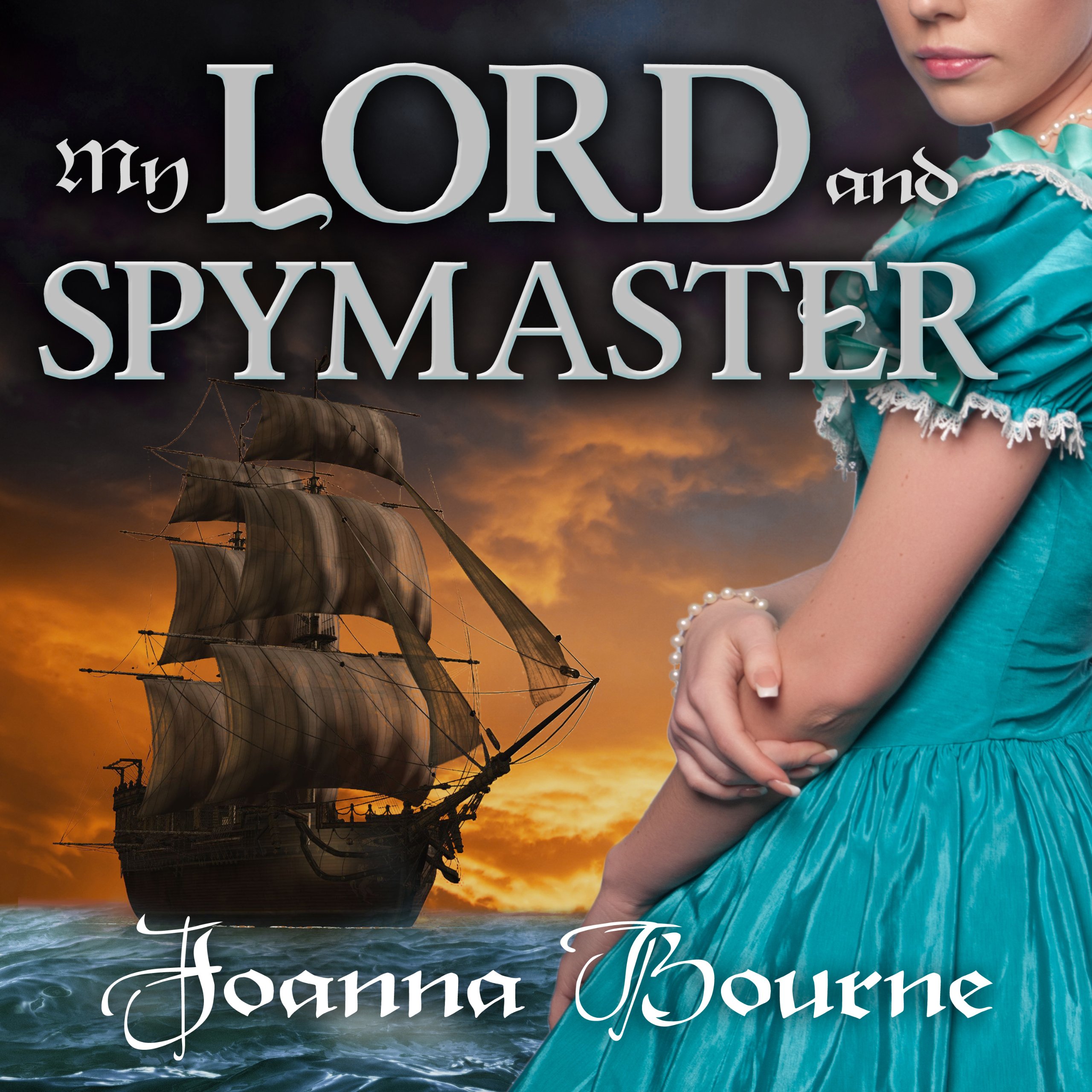 Cover art for My Lord and Spymaster