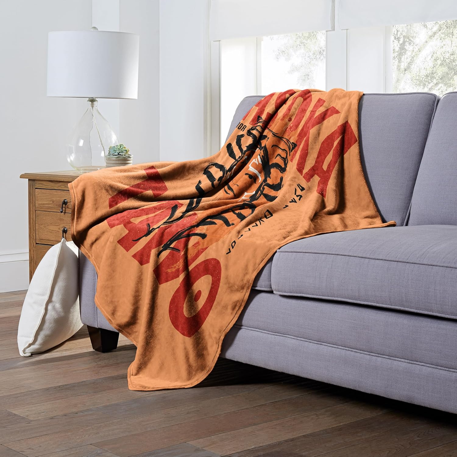 Northwest Star Wars - Ahsoka Silk Touch Throw Blanket, 50" x 60", Ahsoka Tano