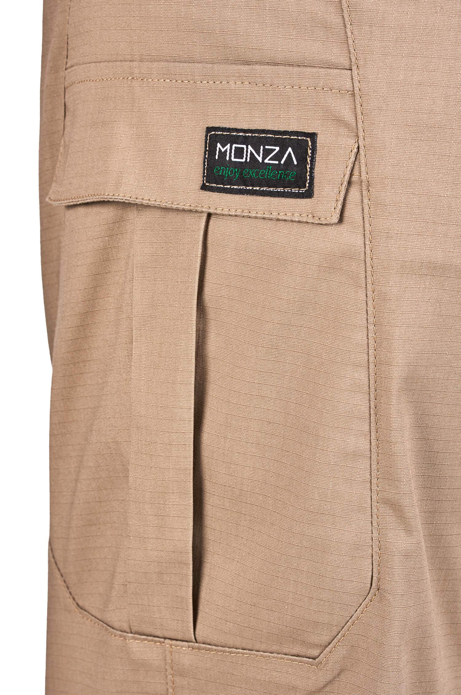 Pantalón De Trabajo Largo Stretch Rip-Stop de Hombre Profesional/Instalador. Ref: 1807