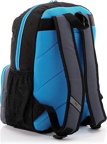 Miniatura 2 de PUMA - Mochila y bolsa para comida para niños pequeños Mochilas y cajas de almuerzo joven Mochila NegroAzul