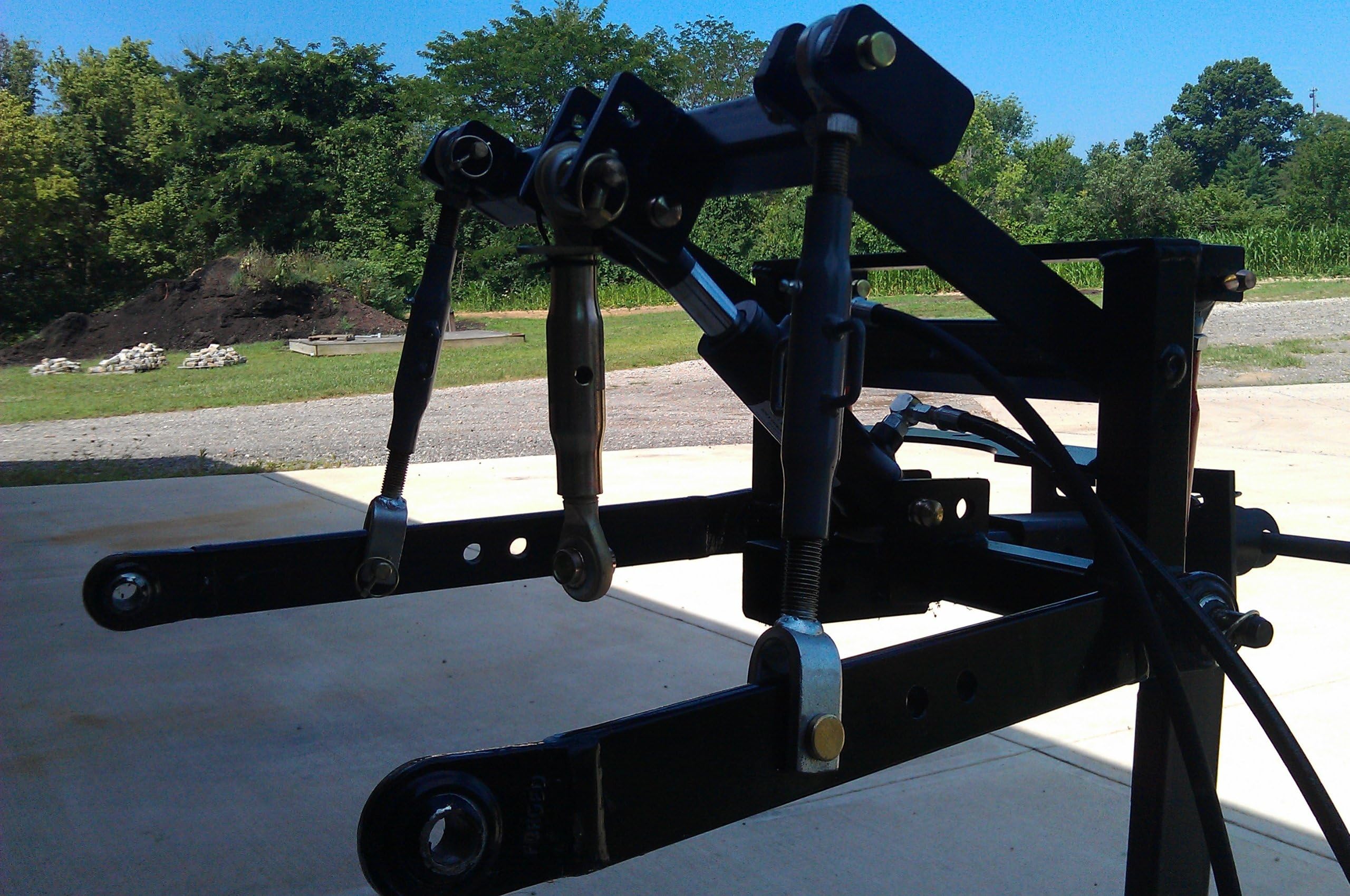 Farmboy 3-point Hitch for Kubota RTV 900, 1100, 1140 (1 1/4" Receivers)