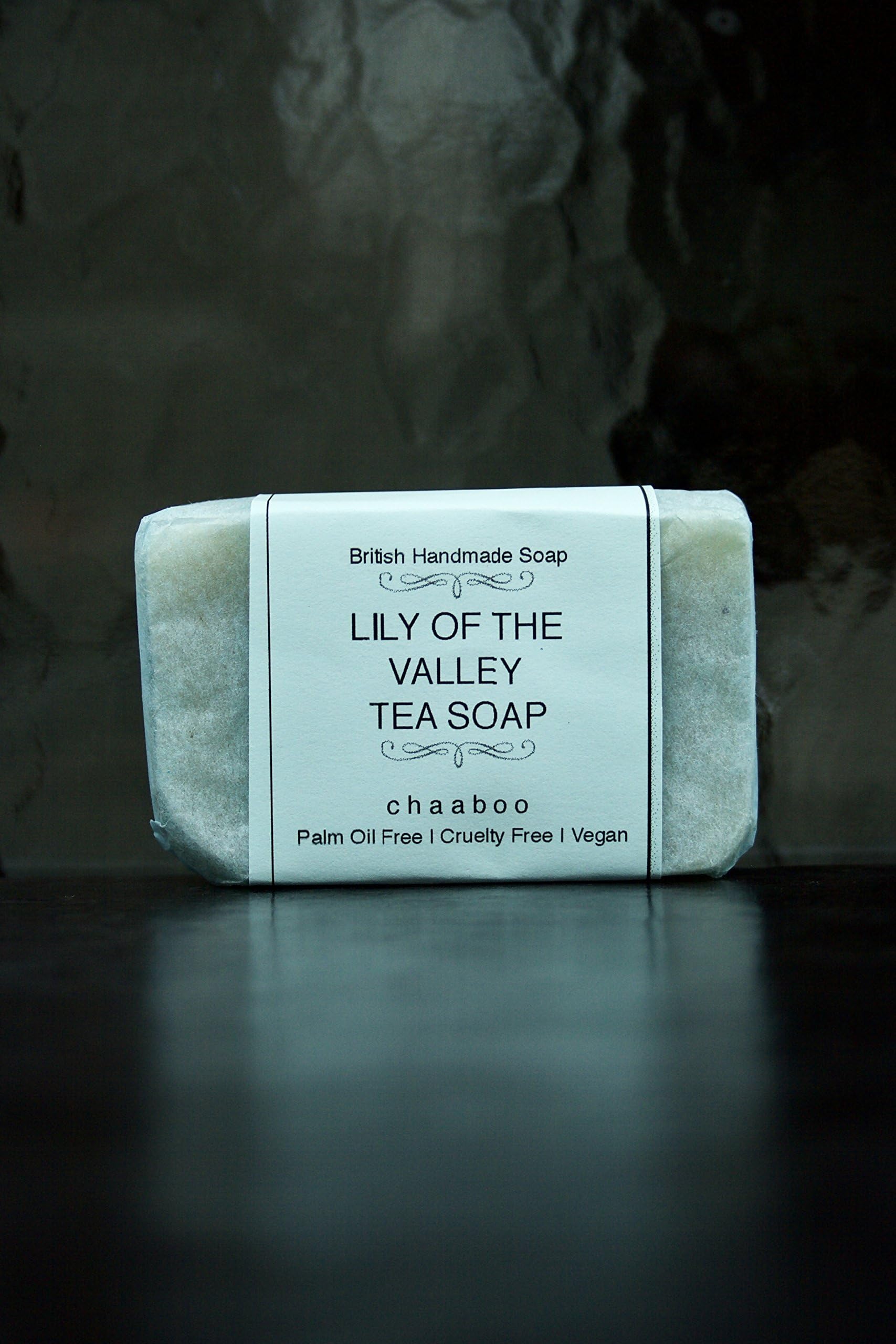 3 x LILY OF THE VALLEY Tea Soap Palm Oil Free Vegan Handmade Natural Soap by chaaboo - Herefordshire