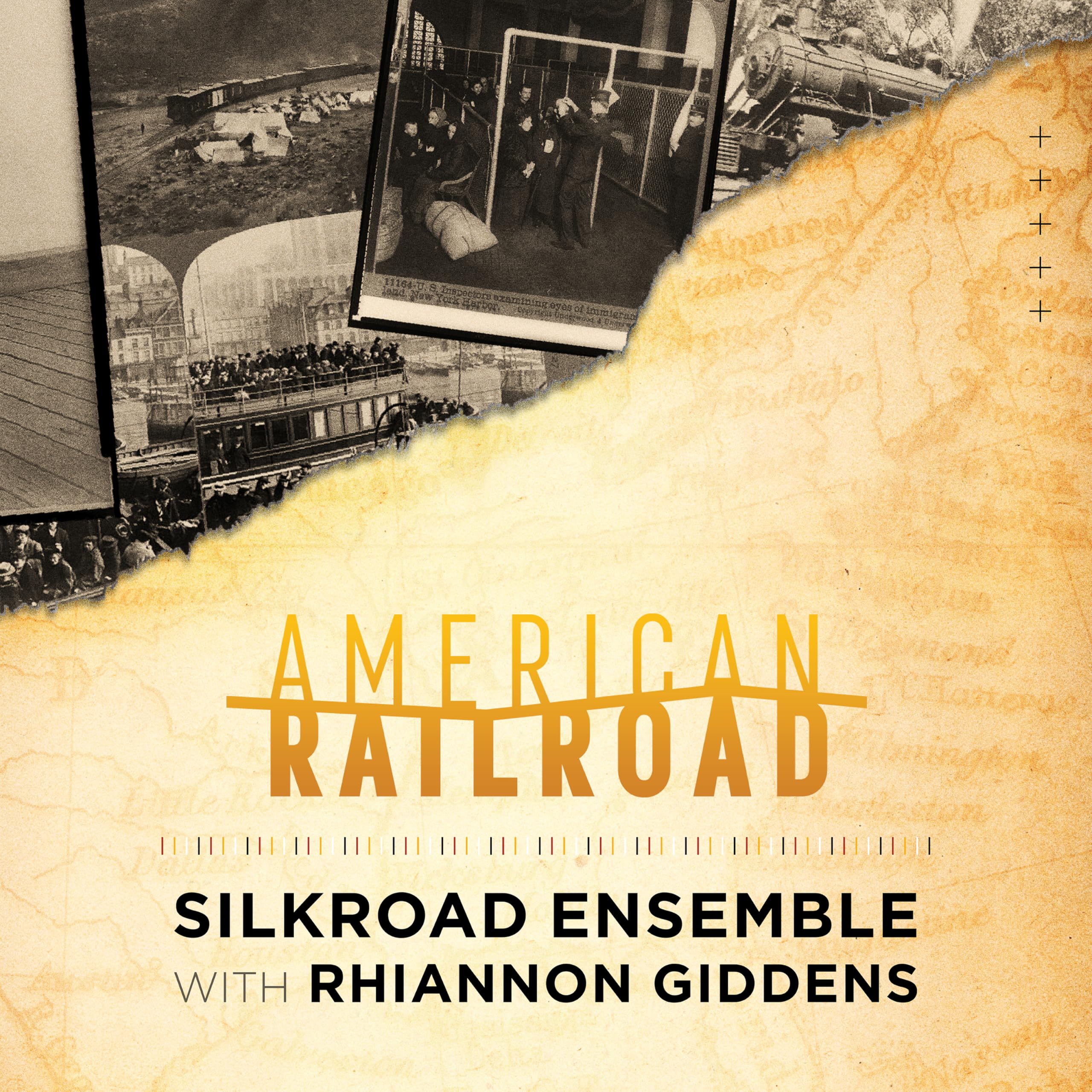 Silkroad Ensemble & Rhiannon Giddens - American Railroad (Nonesuch) CD Album