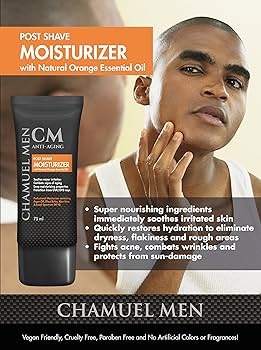 Amazon.com: CHAMUEL MEN Anti Aging Daily Aftershave for Men - All