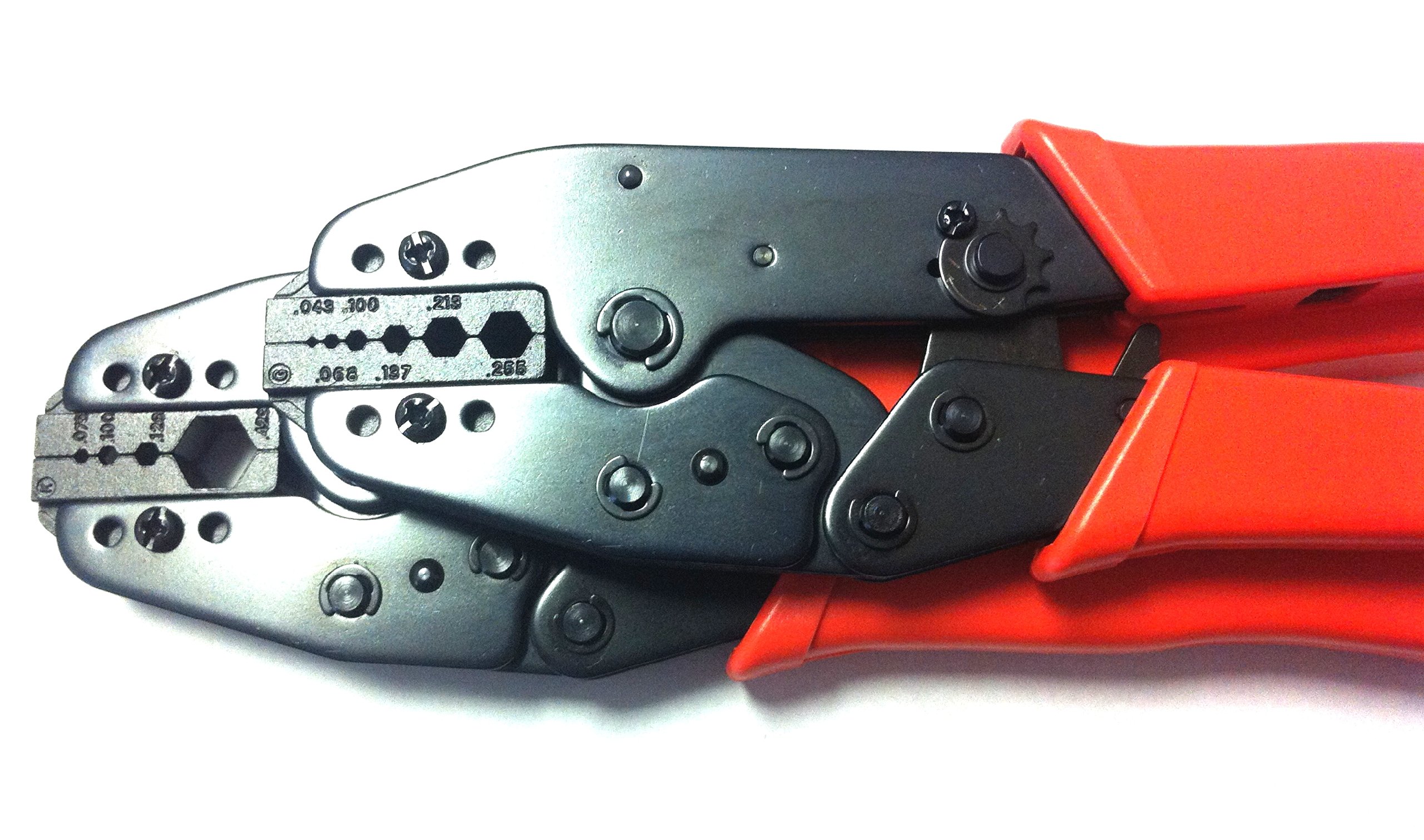 Buy Glarks Coaxial Cable Tool Set, Coax RF Connector Crimping Tool Coaxial Cable Stripper Bnc Uhf Crimp Male Connectors Wire Cutter Screw Driver For Rg 58 Rg 59 Rg 62 Rg 174