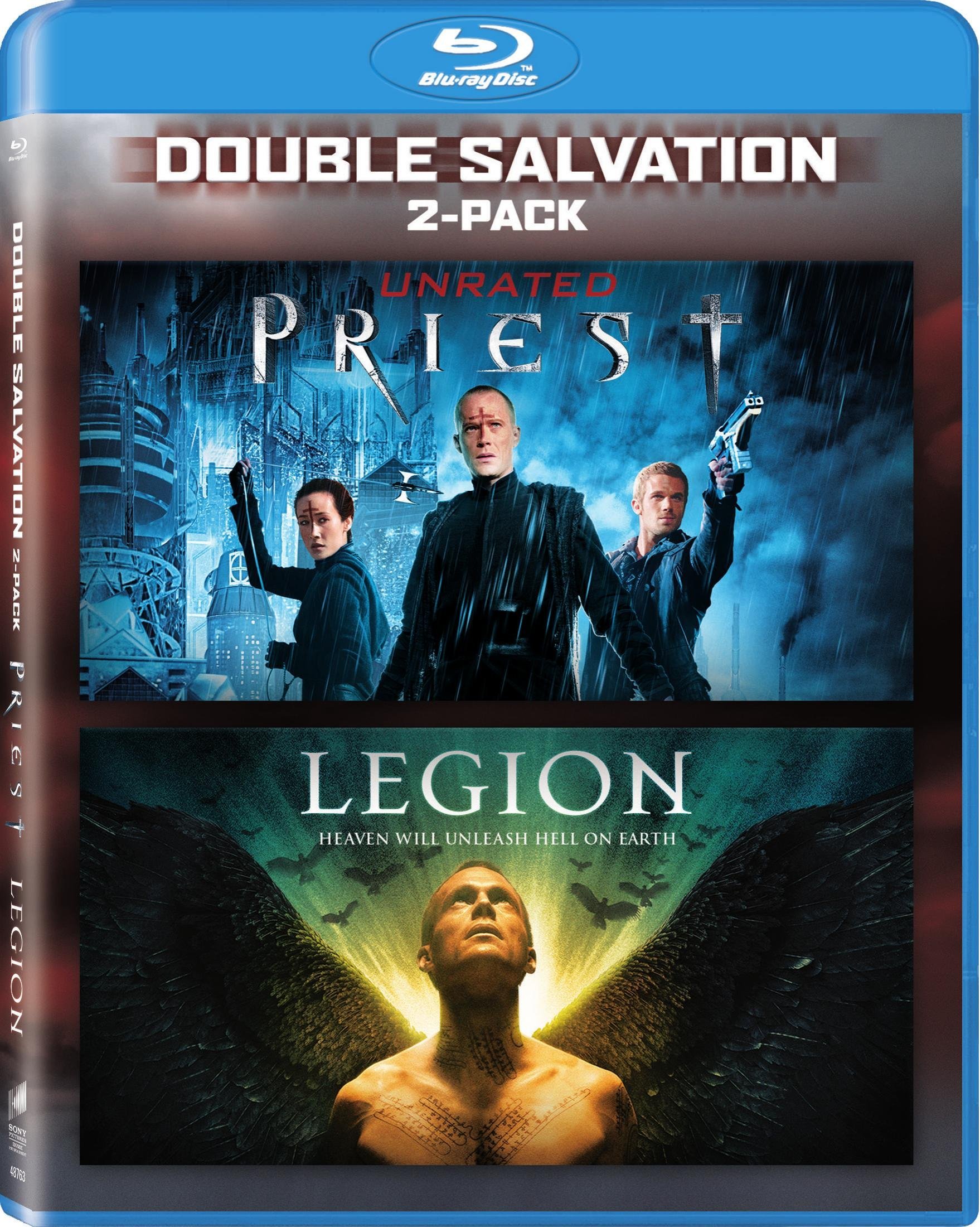 Legion (2010) / Priest (2011) - Set