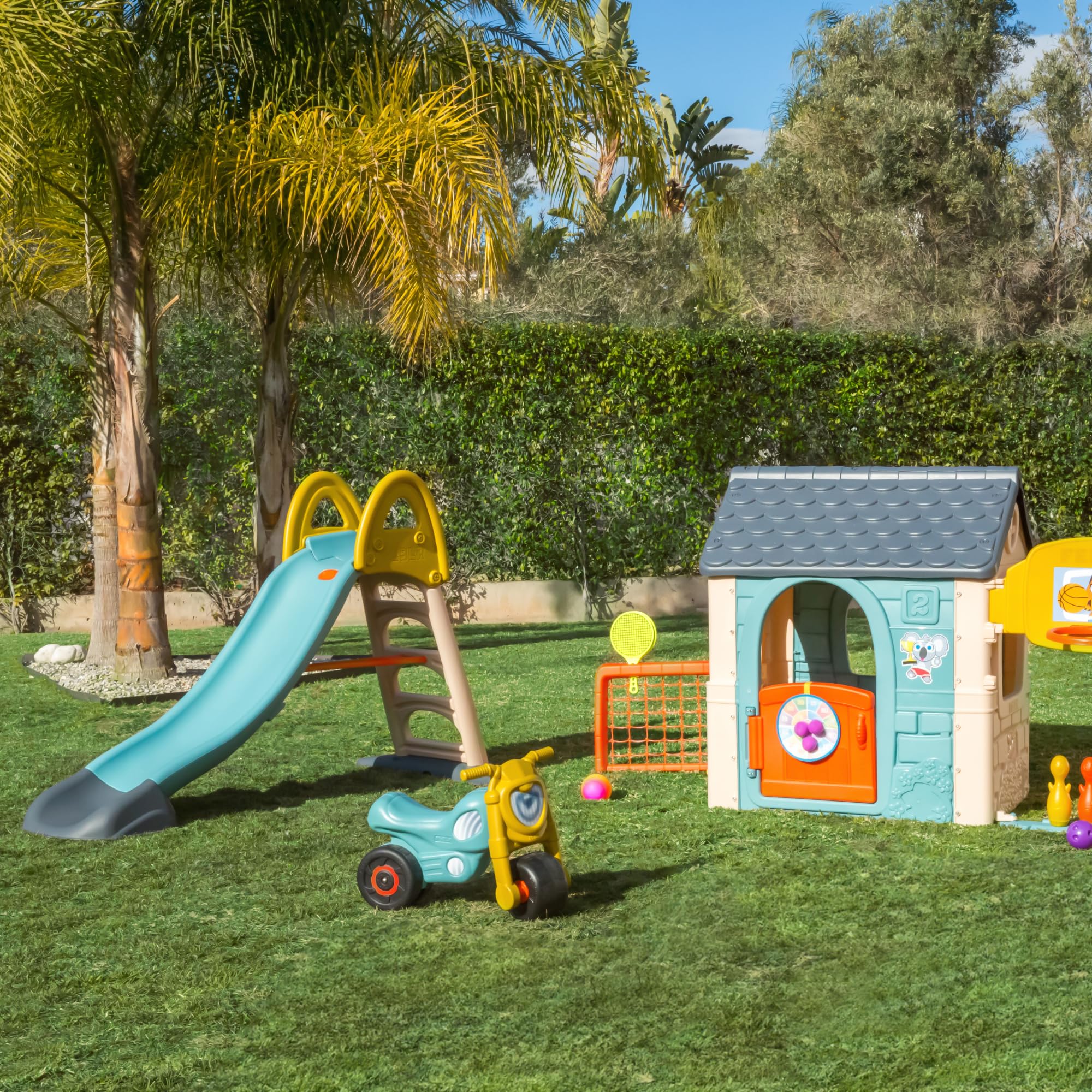 Tobogan Feber Toboganes Infantiles Juguetilandia Toboganes