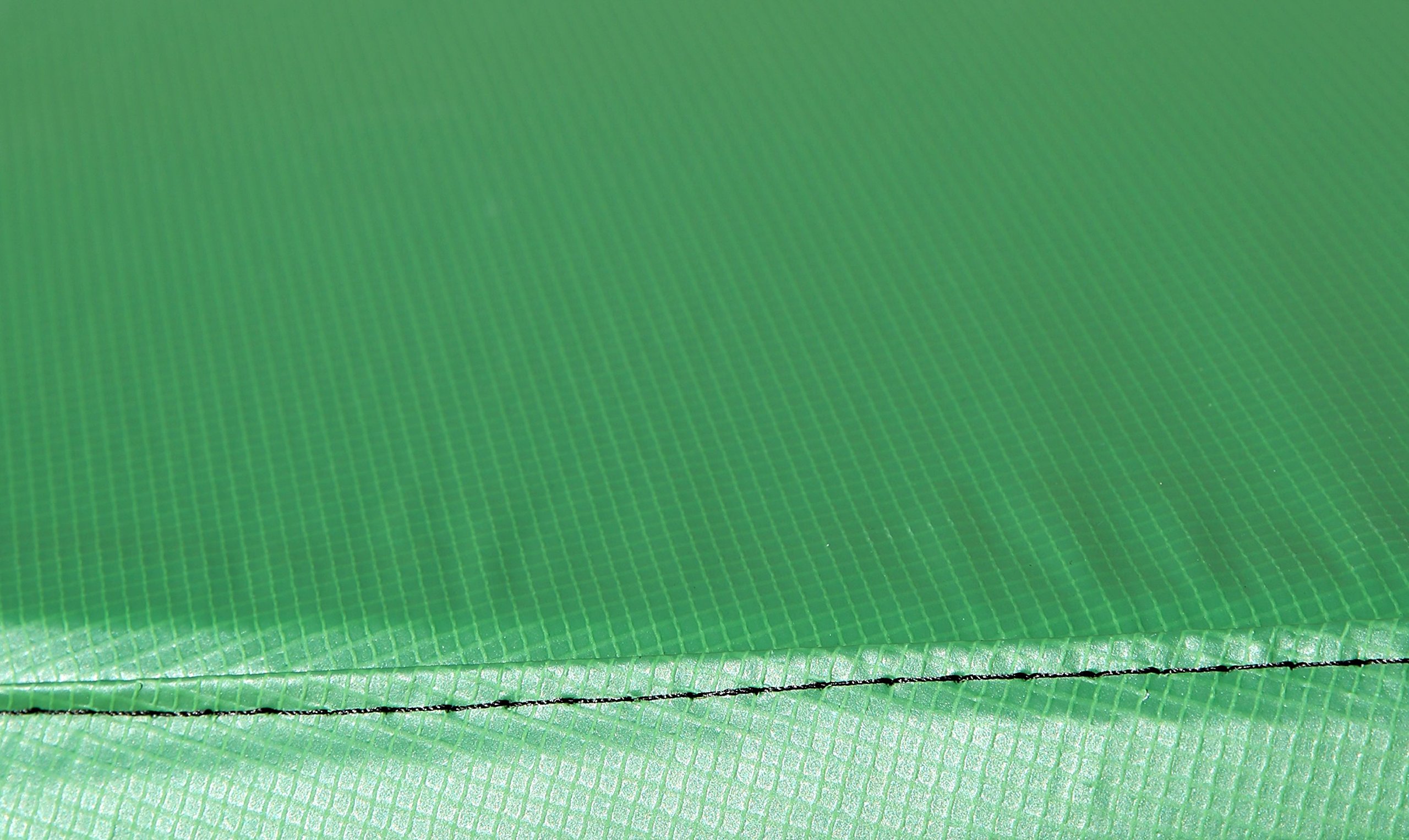 Kangui - Coussin de Protection Vert pour Trampoline Ø 430 cm