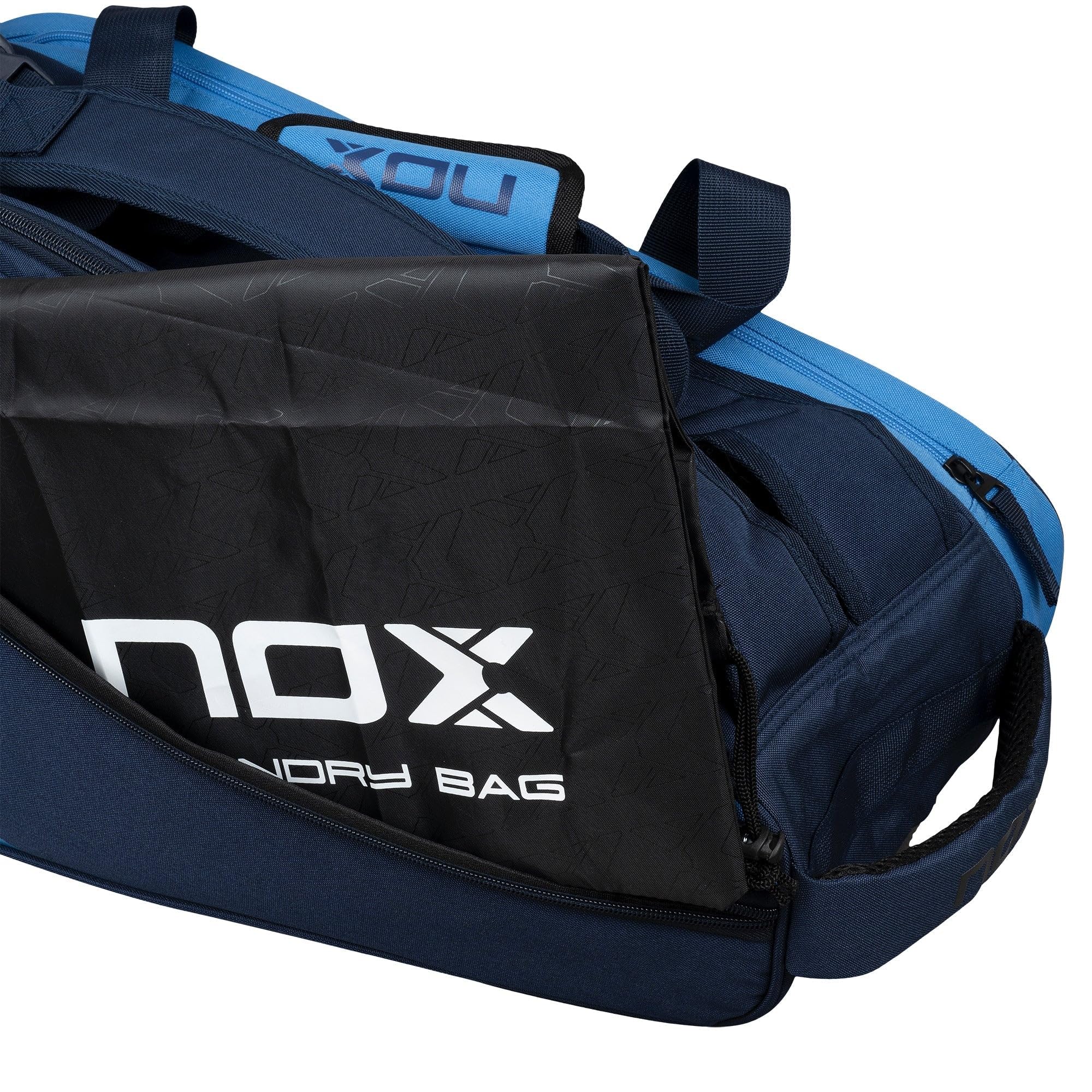 NOX Serie Street Blu Cielo Portaracchette