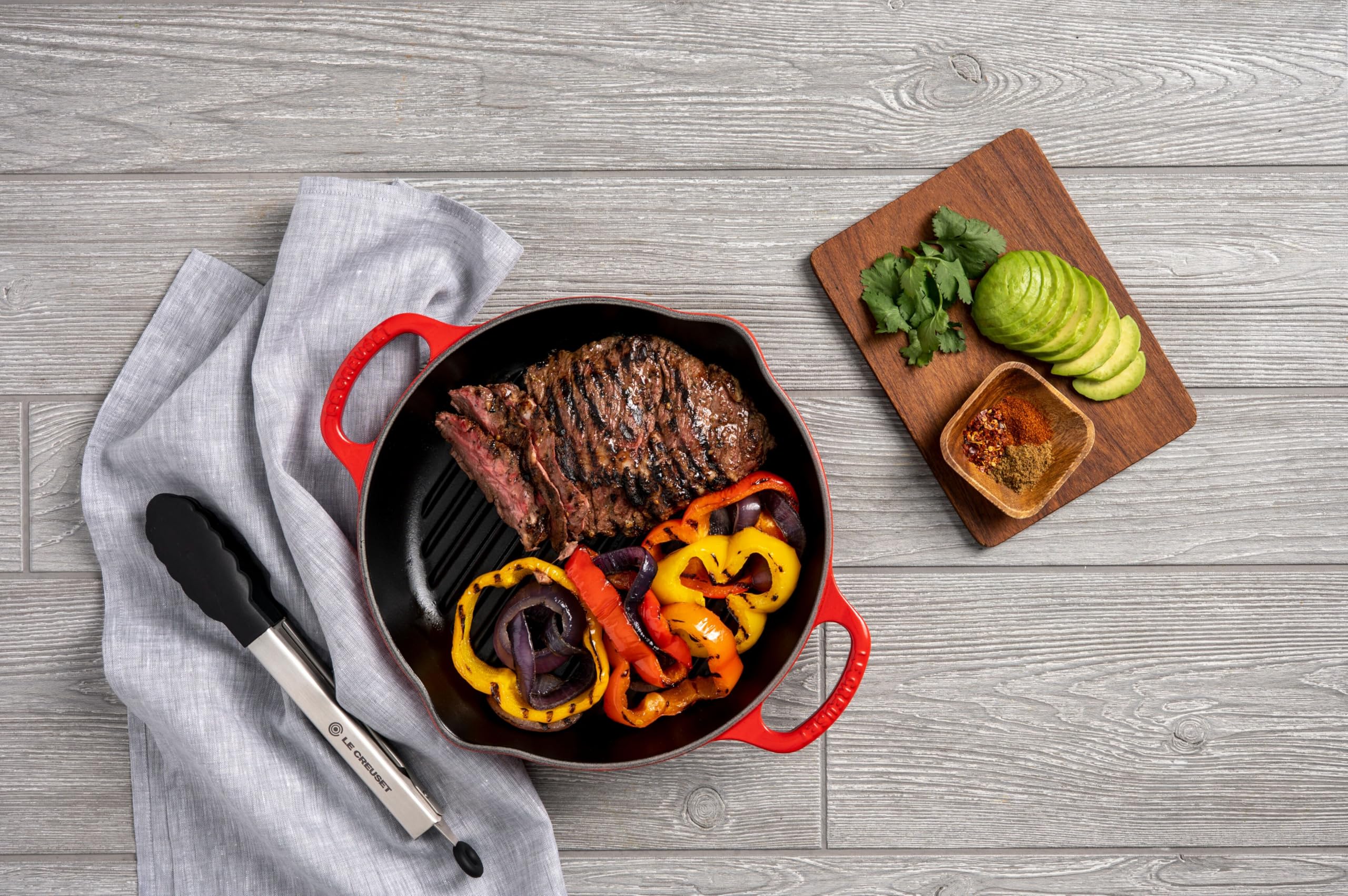 Amazon | Le Creuset エナメル加工 鋳鉄製 シグネチャー 深型ラウンド