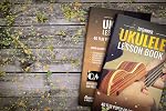 QMG Beginner Ukulele Lesson Book, Suitable for all Levels, Color Coded Notes, 50 Amazing & Popular Songs