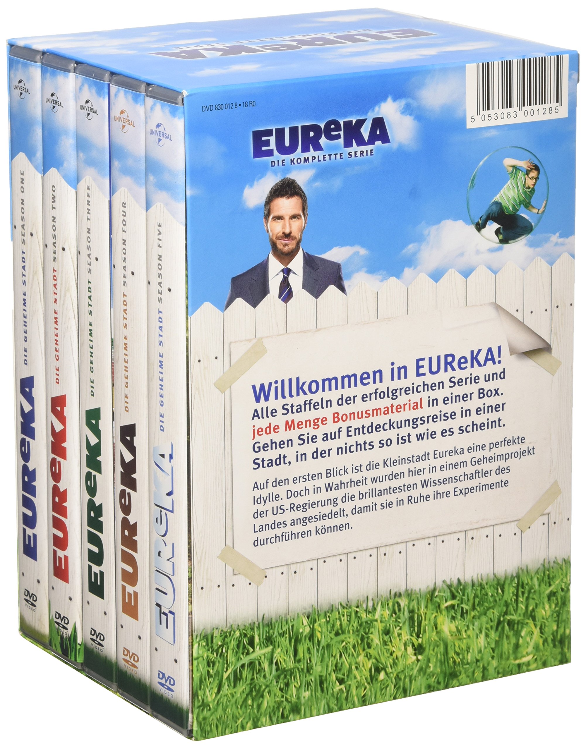 Eureka-die Geheime Stadt-die Komplette...
