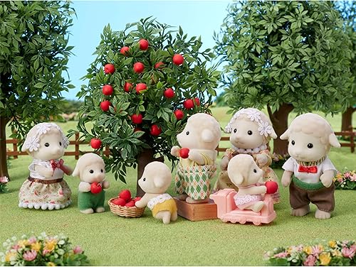 Miniatura 4 de ***NUEVAS LÍNEAS 2022*** FAMILIAS SYLVANIAN Familia Oveja