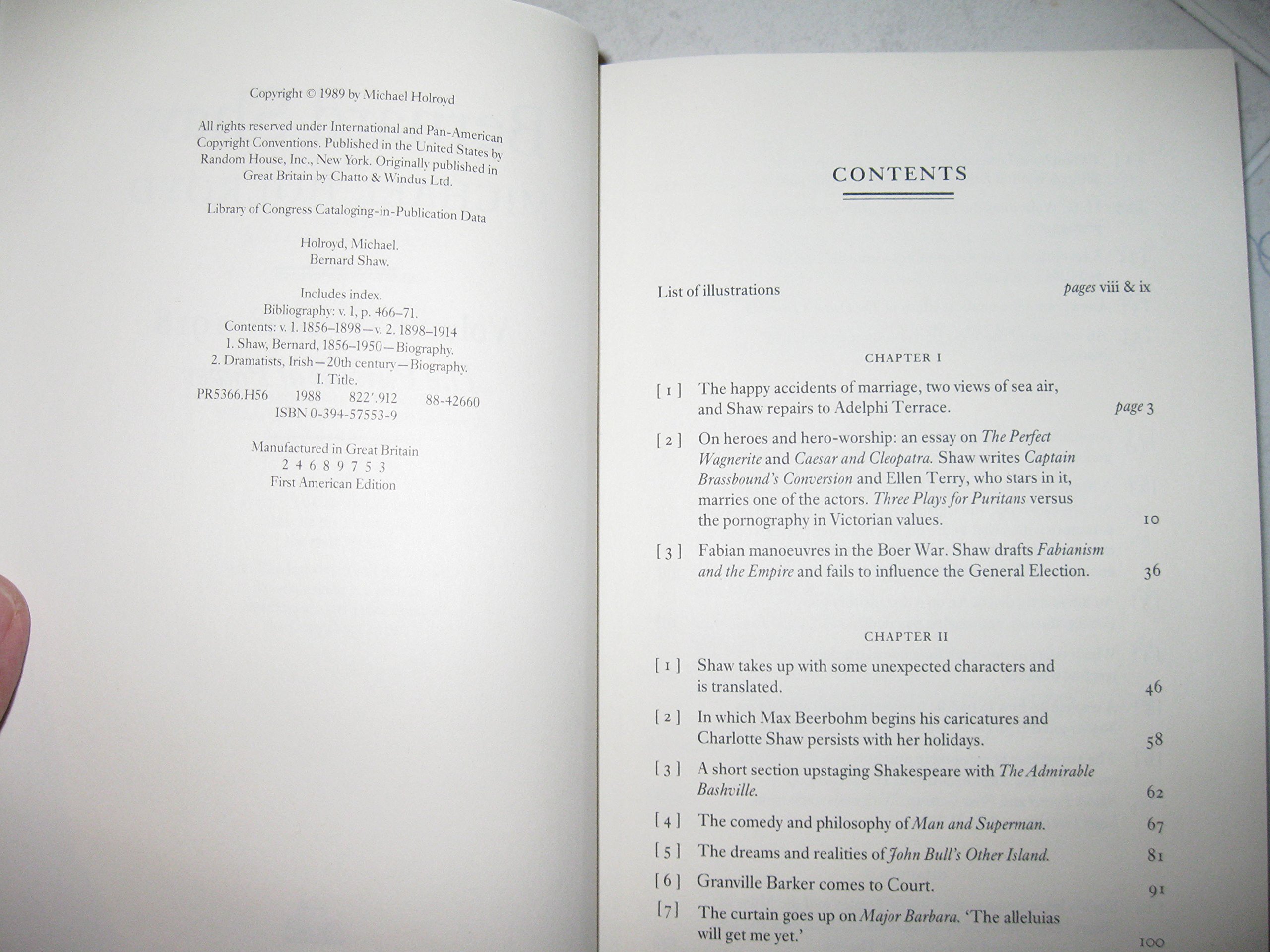 Bernard Shaw, Vol. 2: 1898-1918 - The Pursuit of Power - PT03