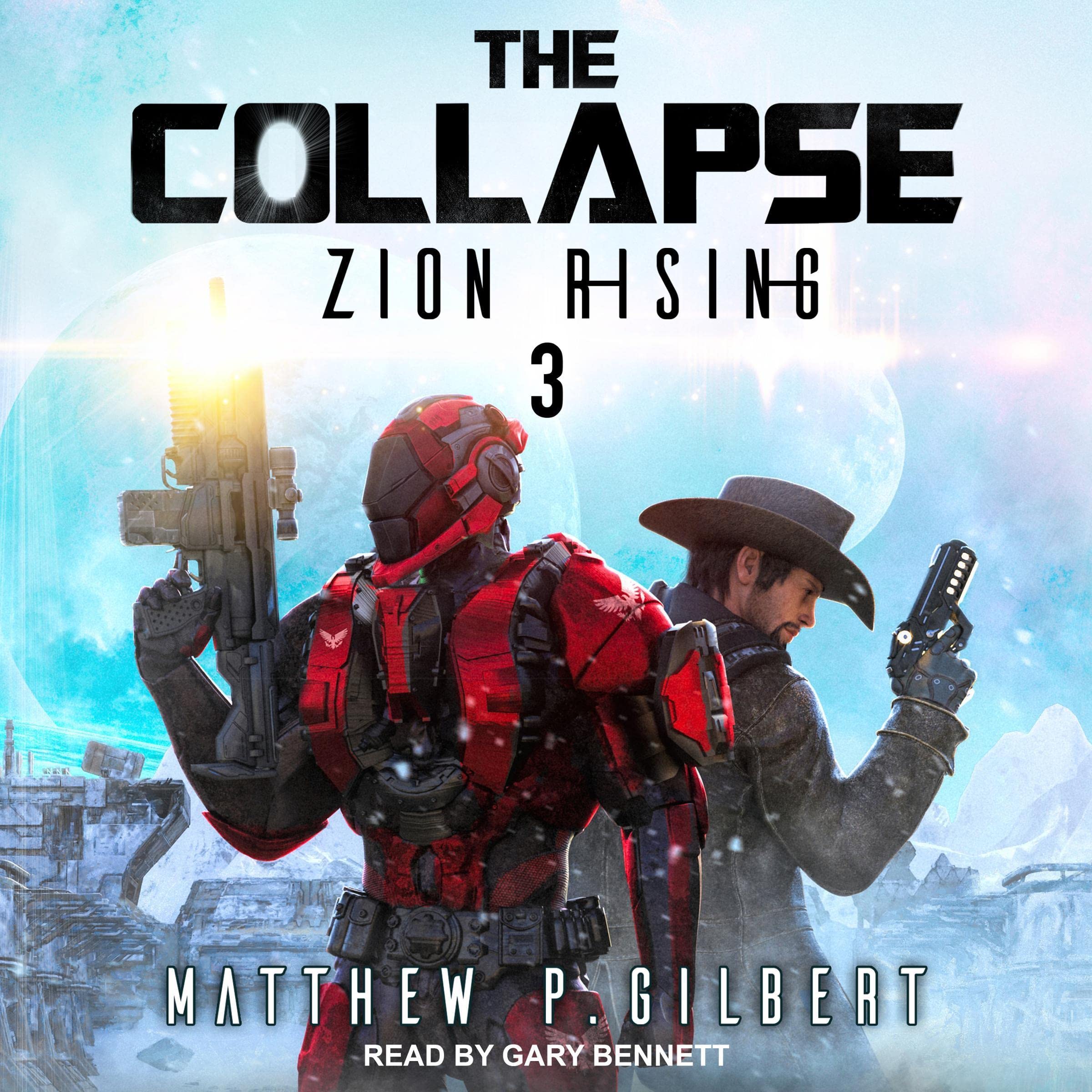 Cover art for Zion Rising