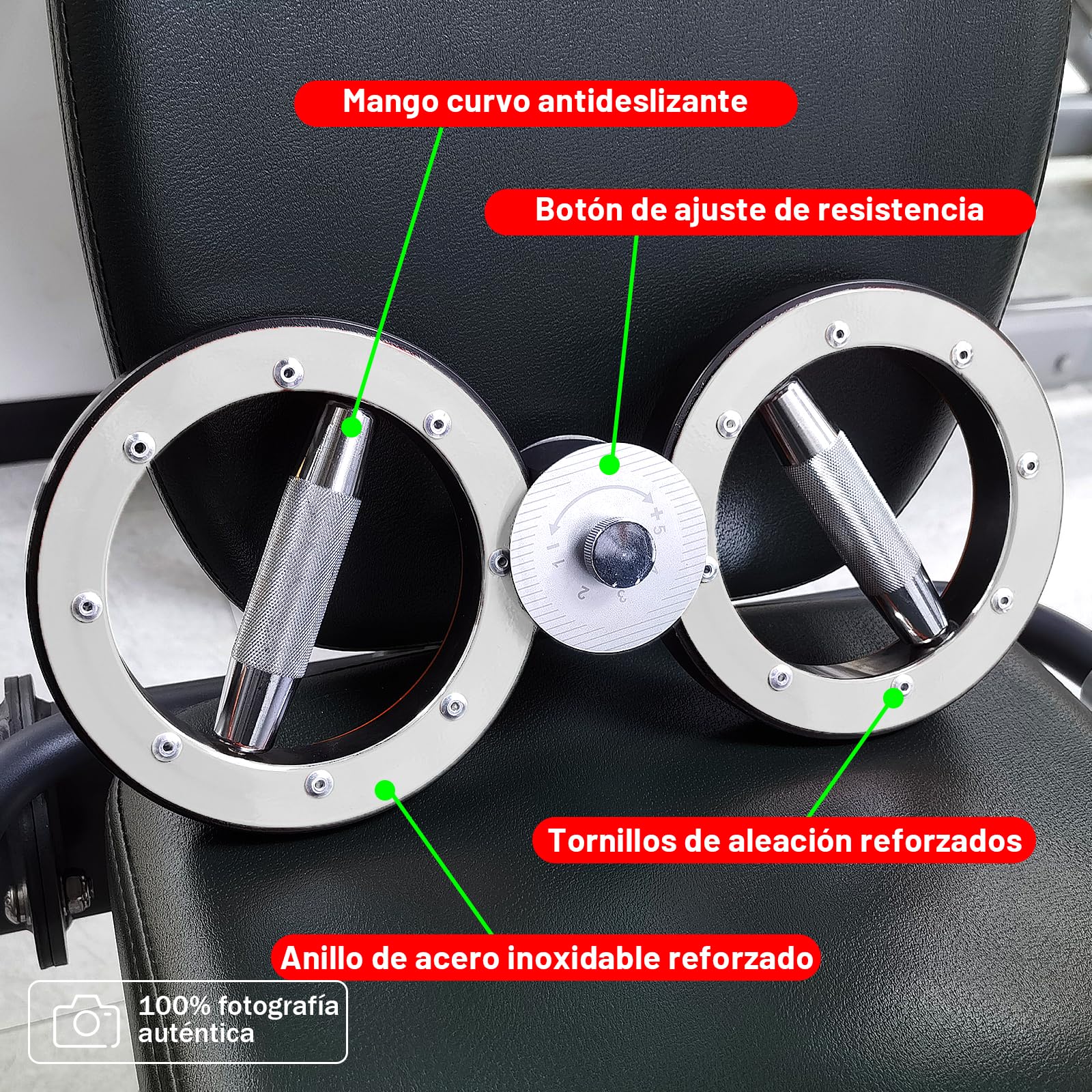 Rueda de entrenamiento de brazos, ejercitador de manos y antebrazos, entrenador de brazos ajustable para muñeca, hombro y pecho, entrenador de velocidad punch y dispositivo de fuerza de artes