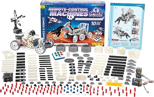 Miniatura 2 de Thames & Kosmos Máquinas de control remoto: Exploradores espaciales | Kit de experimentos de vástago de ciencia e ingeniería | Construye 10 modelos