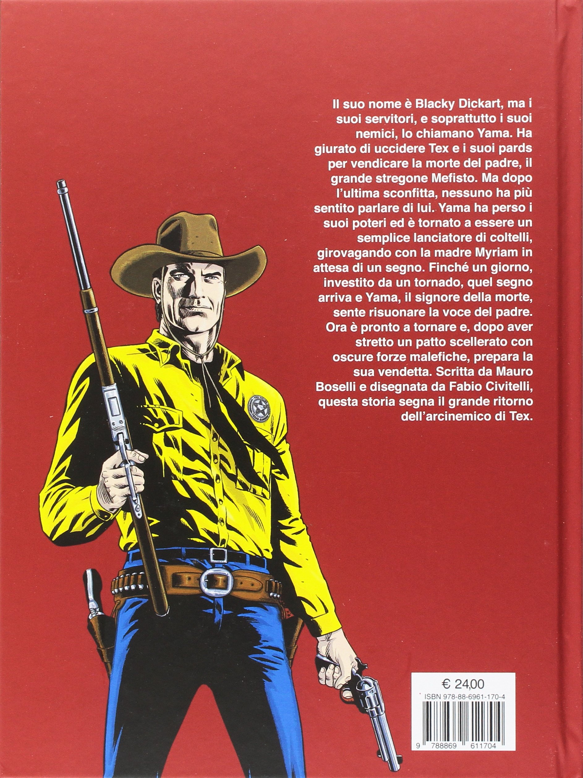 Tex. Il segno di Yama