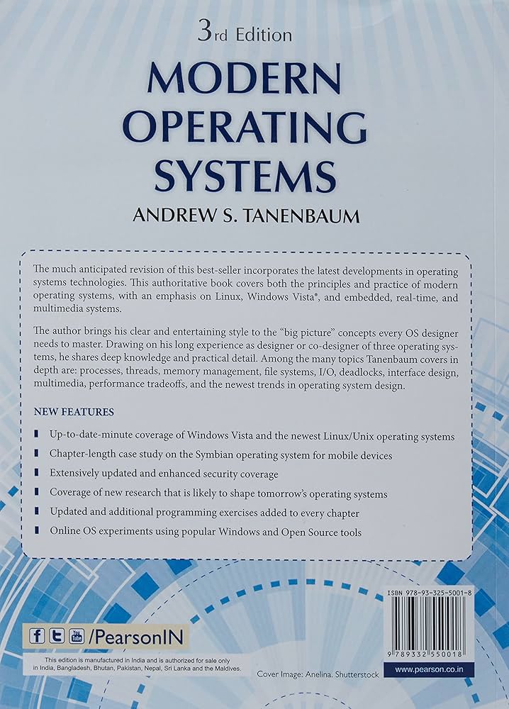 Amazon.co.jp: Modern Operating Systems Paperback - 4th