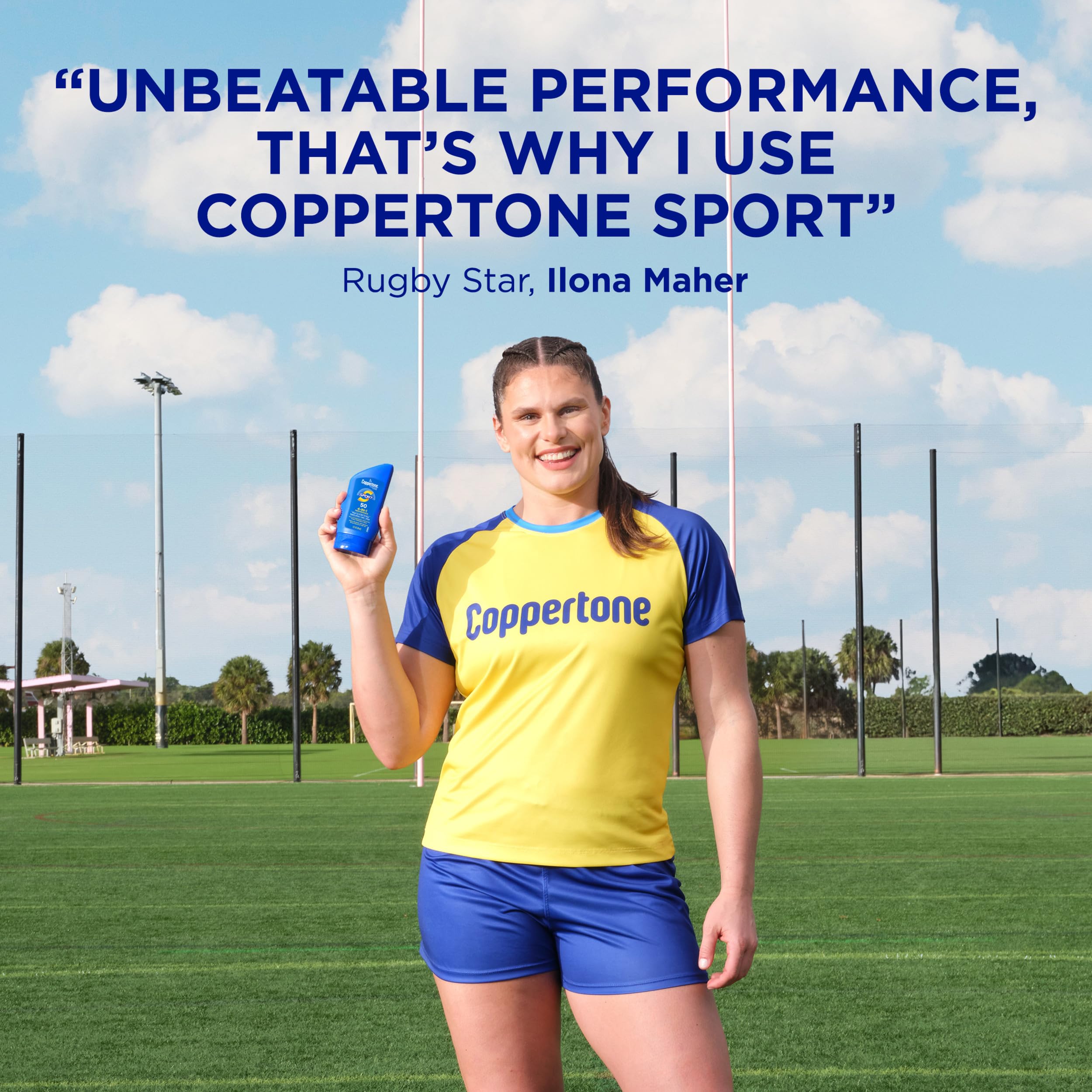 Coppertone SPORT Sonnenschutzlotion LSF 50, Multipack, 180 ml