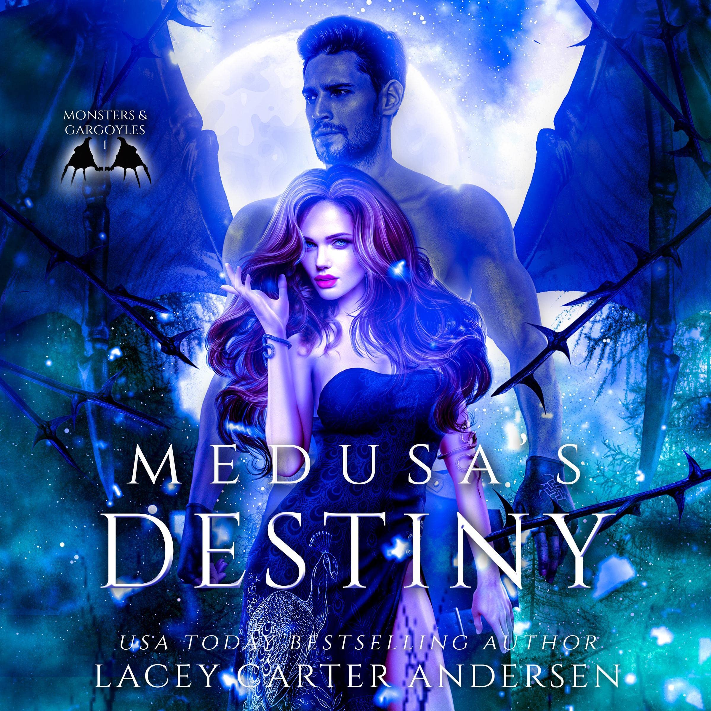 Cover art for Medusa's Destiny: A WhyChoose Romance