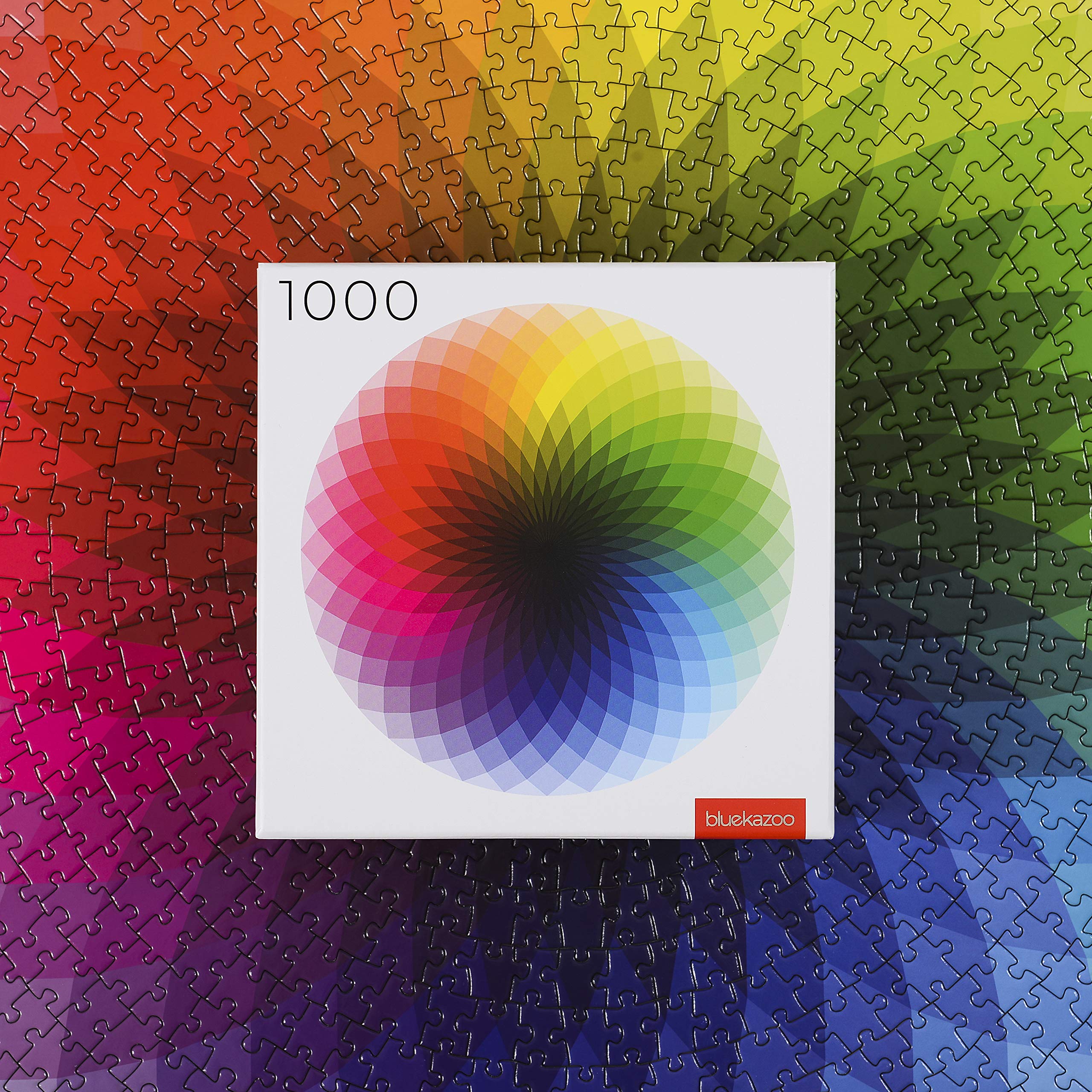 未開封 2016ピース ジグソーパズル Rainbow Gradation II Amazon.co.jp: 2016ピース ジグソーパズル Rainbow Gradation II