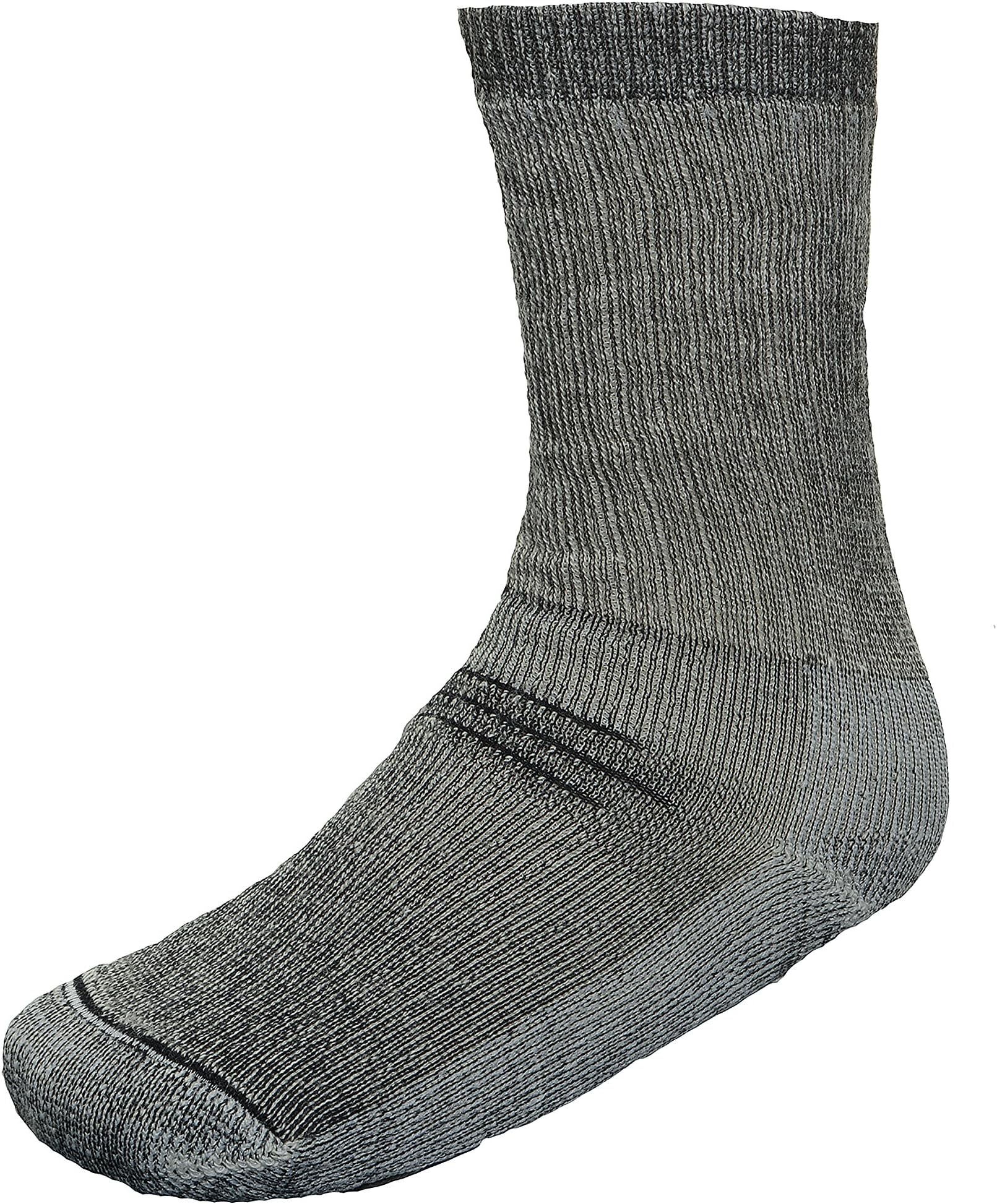 Monond PDTXCLS TUFKnit Boys Youth Outdoor Trail Socks, 4Pairs, Large 5Y-7Y