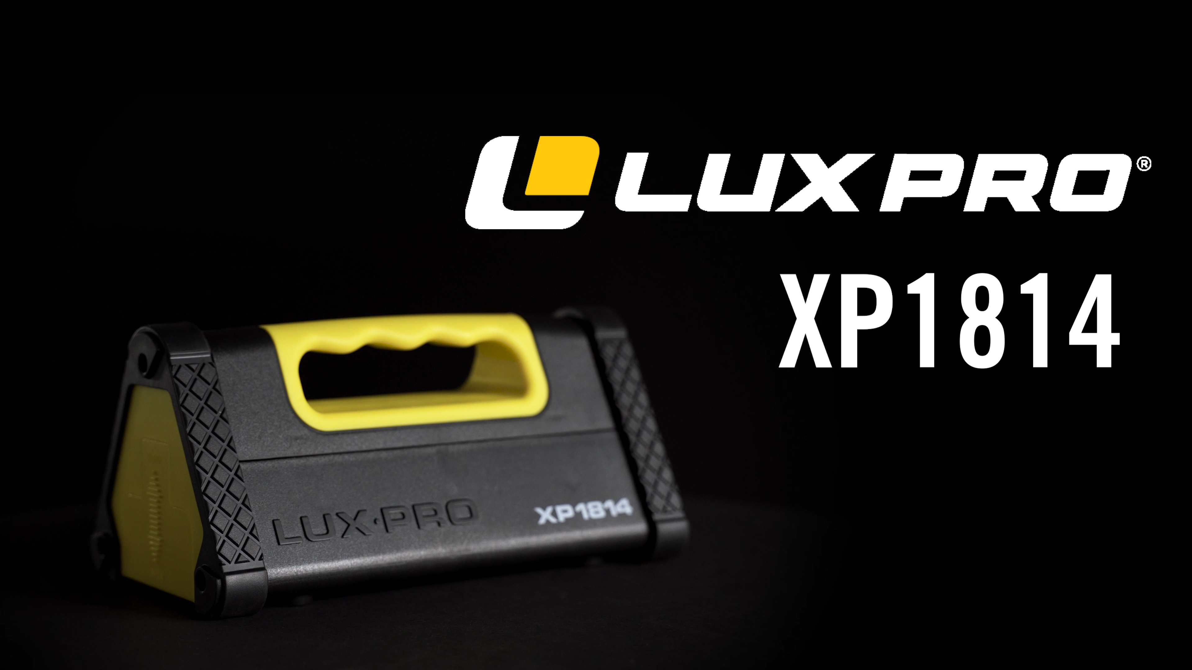 LUXPRO Pro Series 1300 Lumen Directional Pivoting Work Light