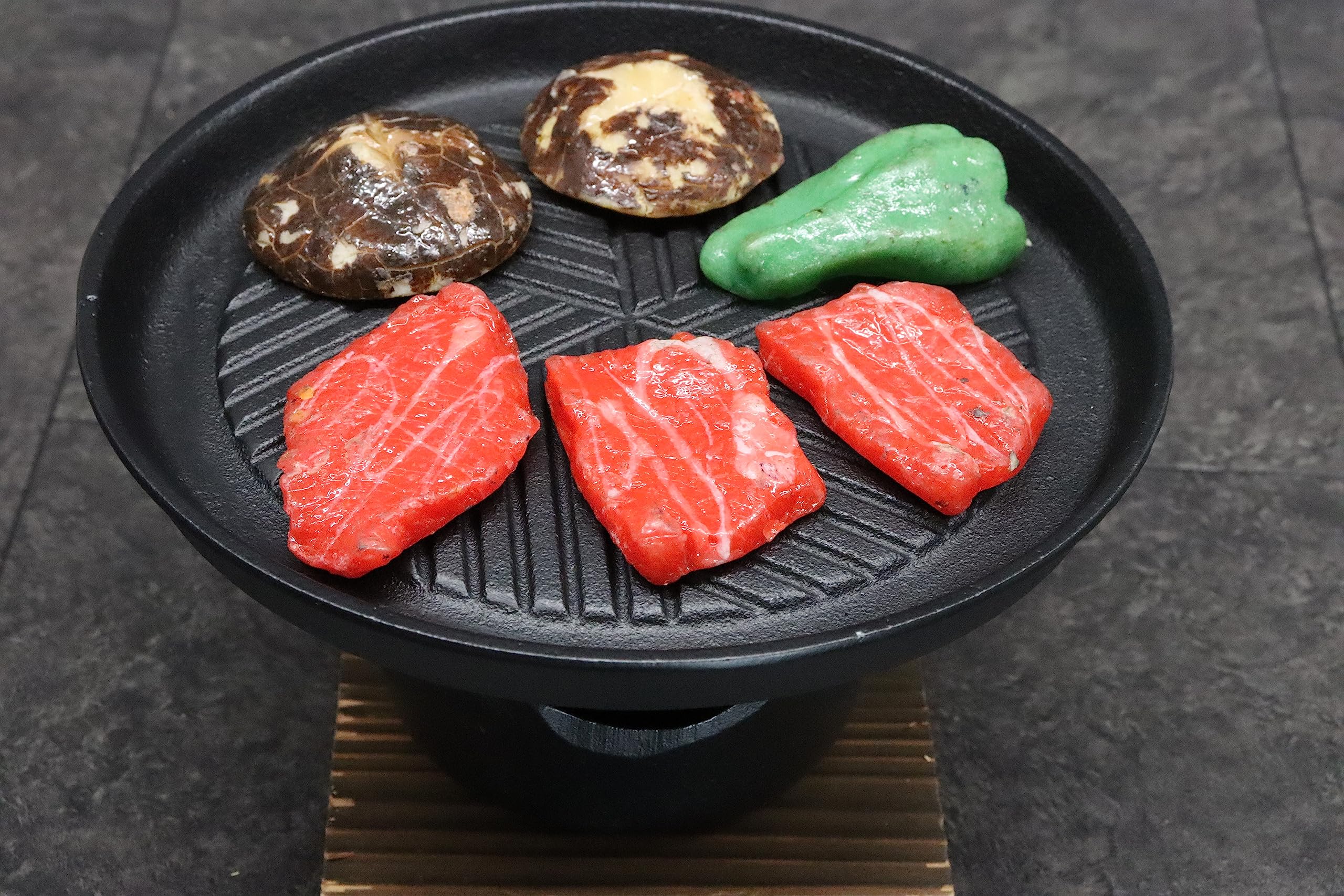 ?????????????(Castle Enterprise) Asahi Cast Iron Stamina Plate, Commercial Use