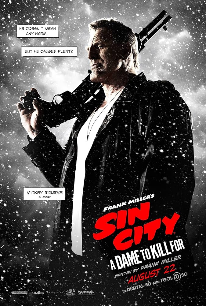 Amazon.com: Frank Miller's Sin City: A Dame to Kill for (TG