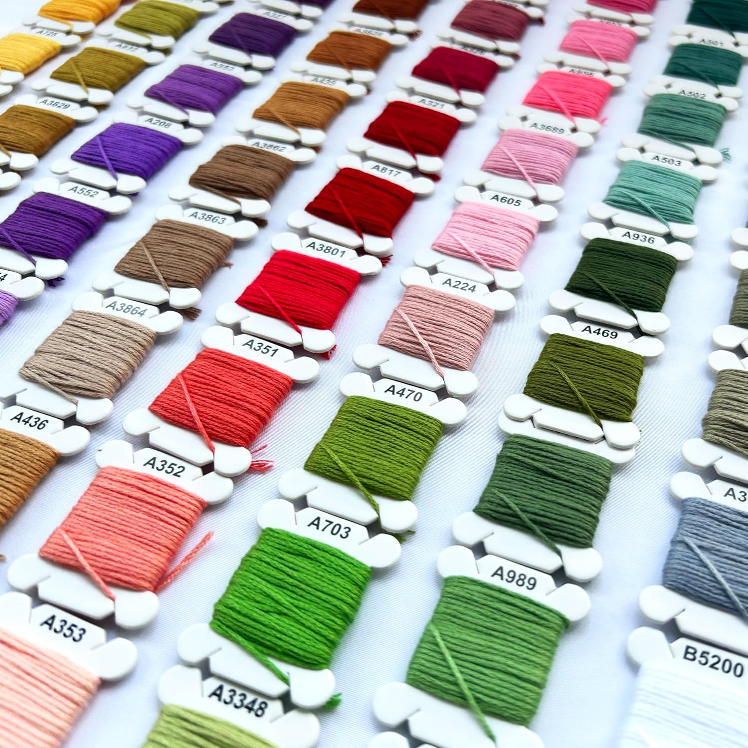 Friendship Bracelet Kit Embroidery Floss 80 Colors