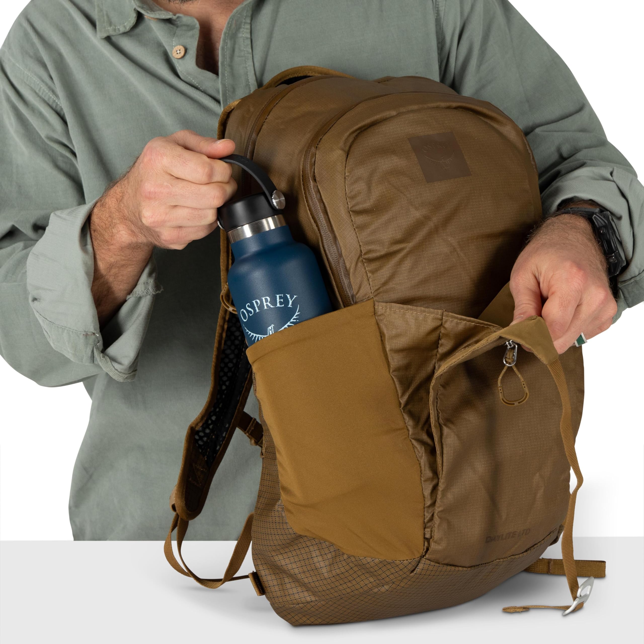 Osprey Daylite Plus Zaino per Uso Quotidiano e Brevi Spostamenti, Unisex