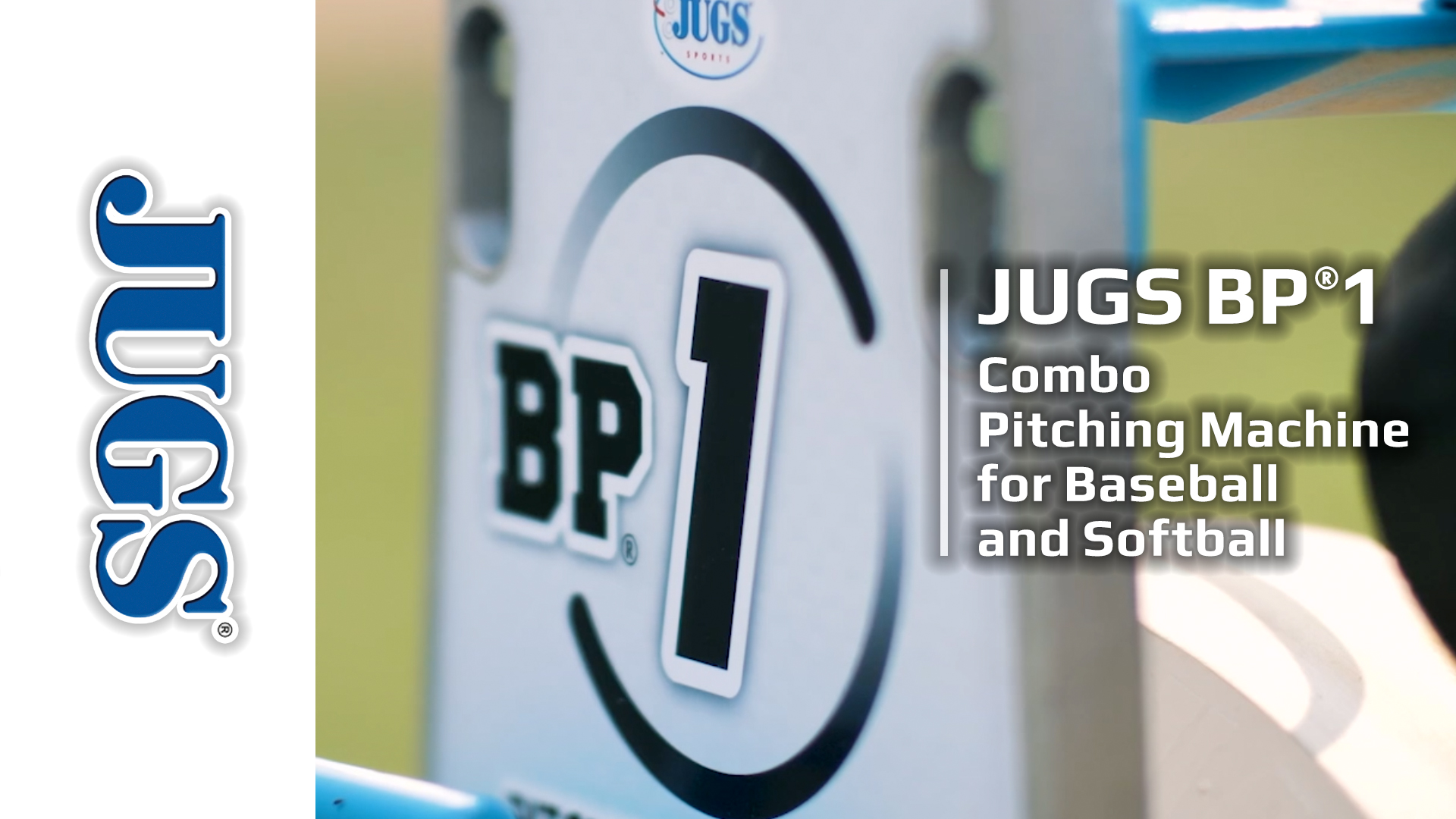 Jugs BP1 Baseball/Softball Combo Pitching Machine — Throws Baseballs or softballs up to 70 mph. Set up for Baseball or… - Image 8