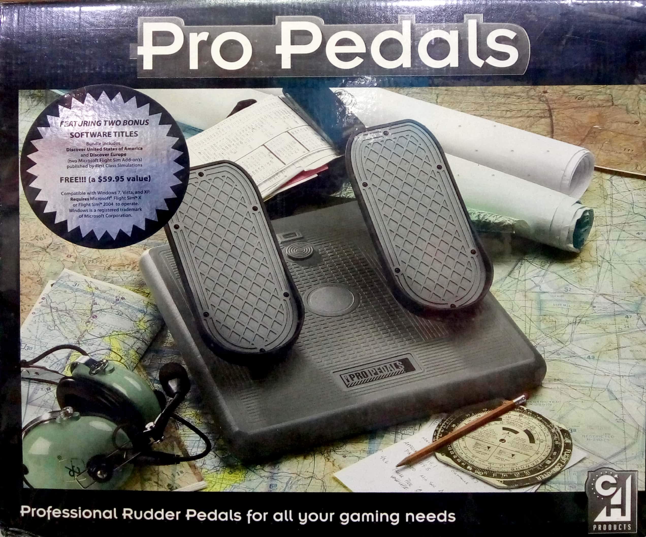 CH PRODUCTS Pro Pedals Discover Bundle (300111DIS) Video Games