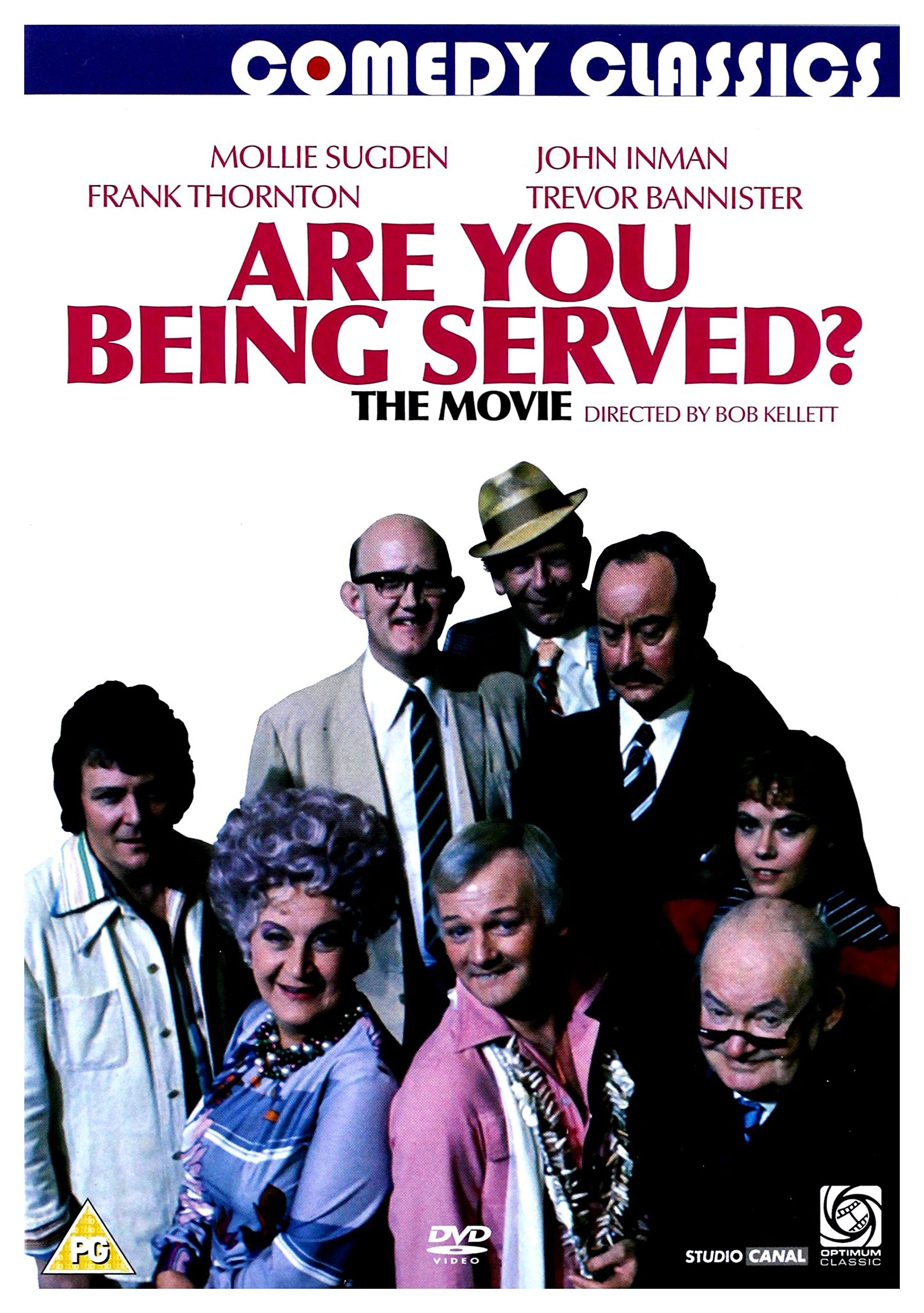 Are You Being Served? - The Movie (DVD, 2006)