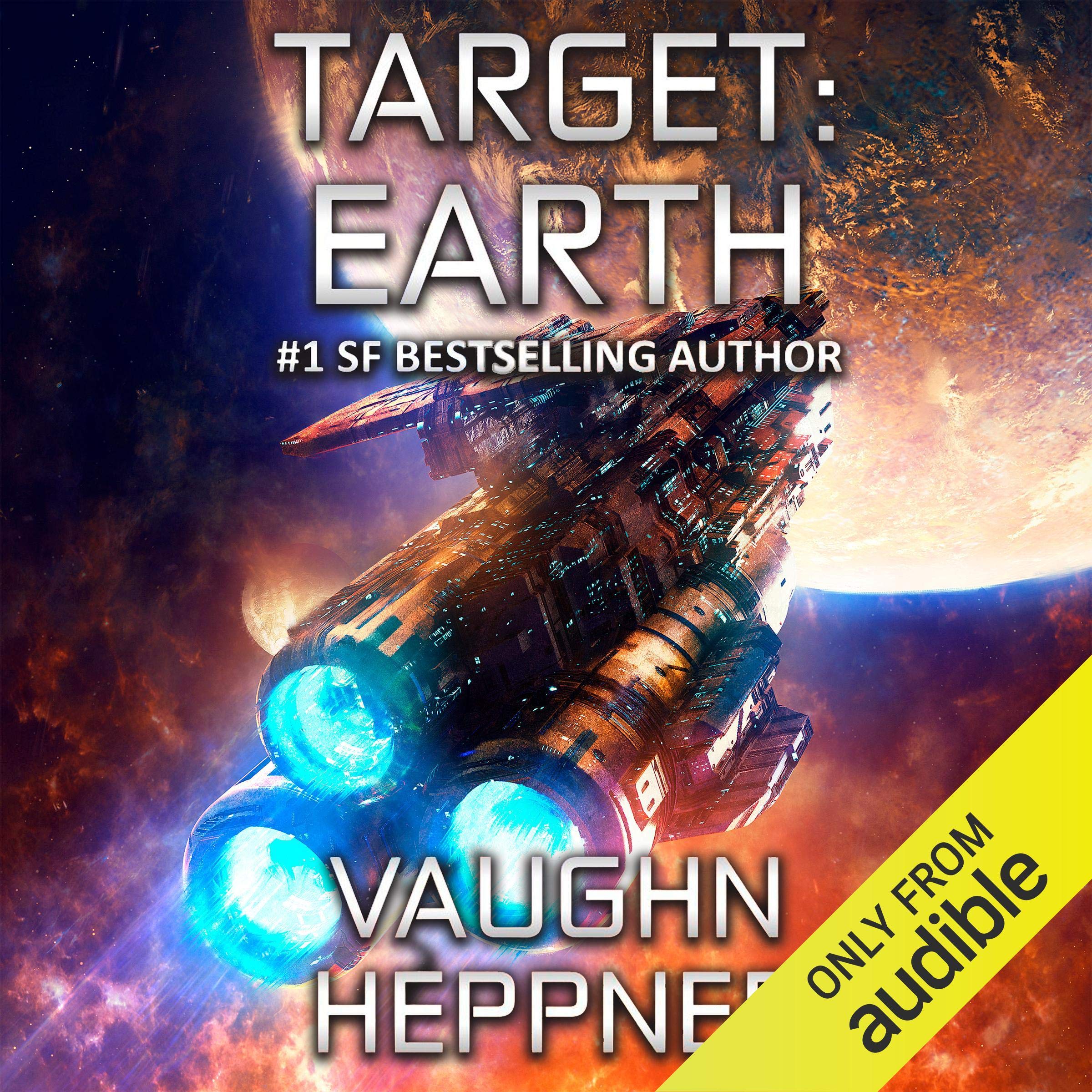 Cover art for Target: Earth
